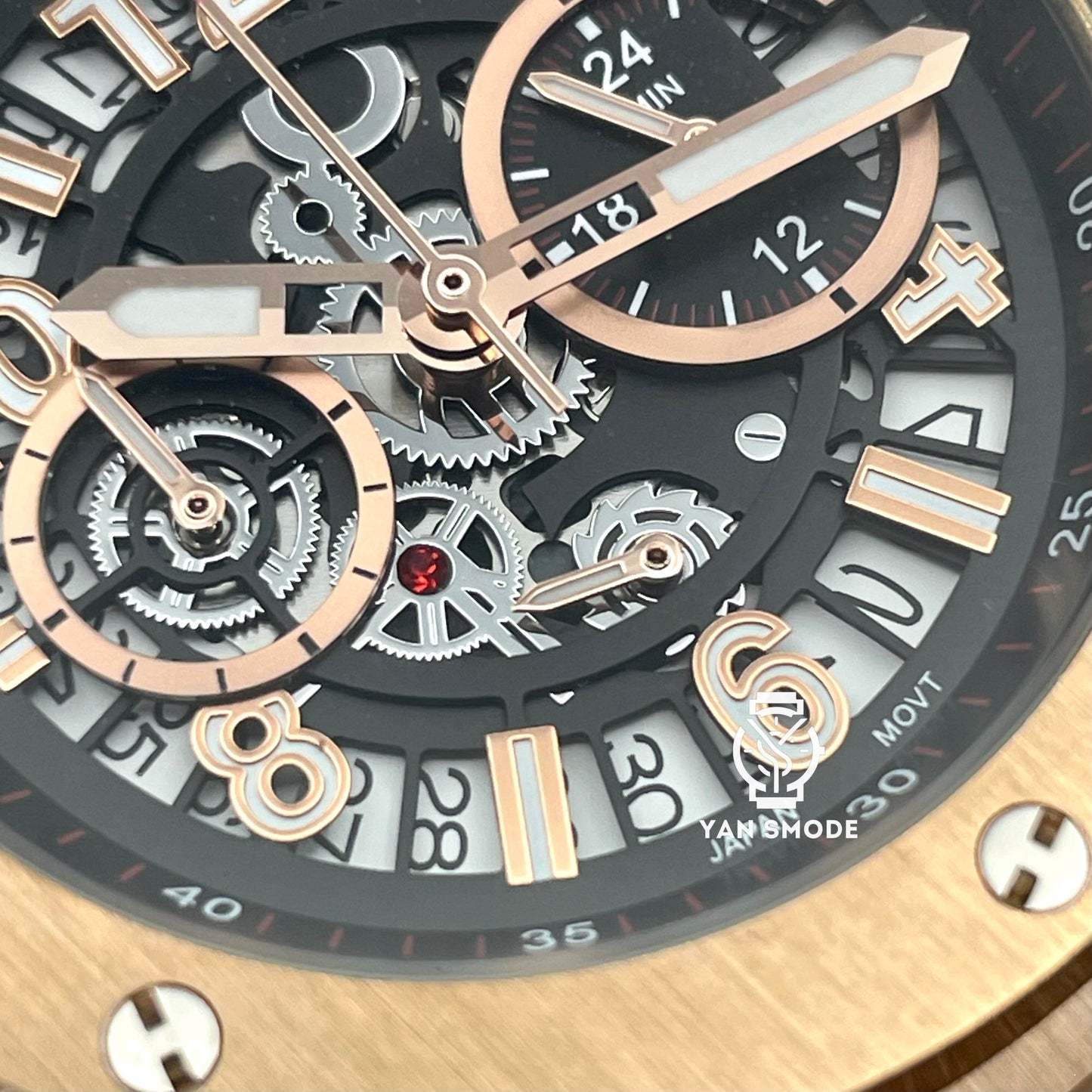 Royal Oak Chronos Black
