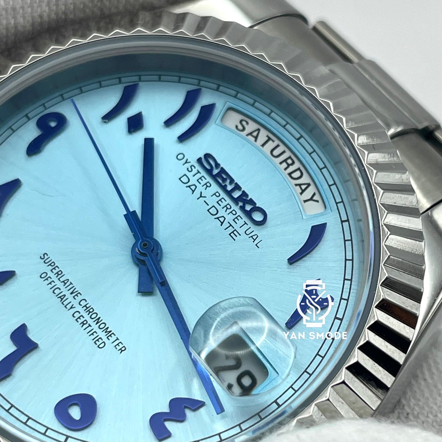 Day Date Dark Blue