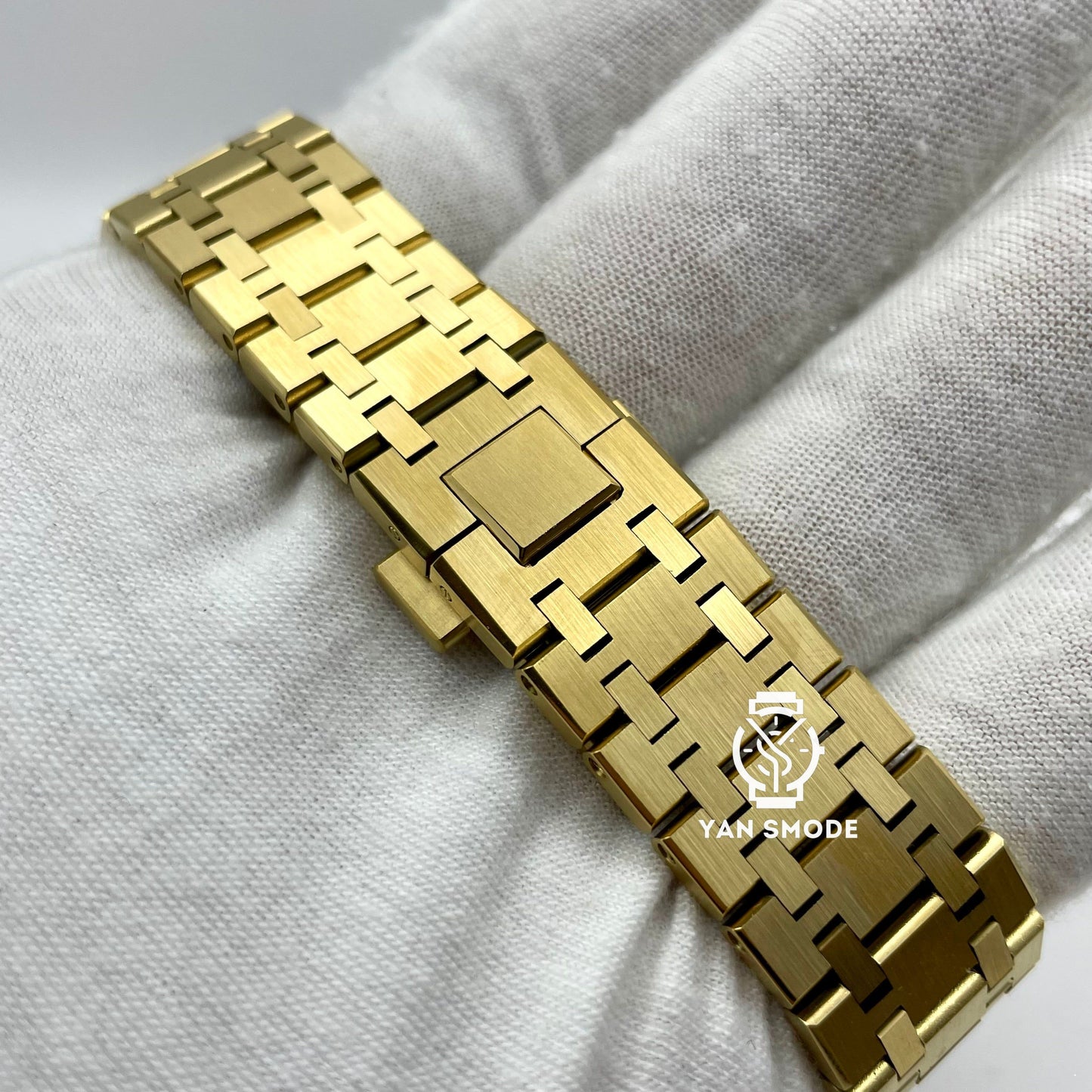 Royal Oak Rose Gold Black Skeleton