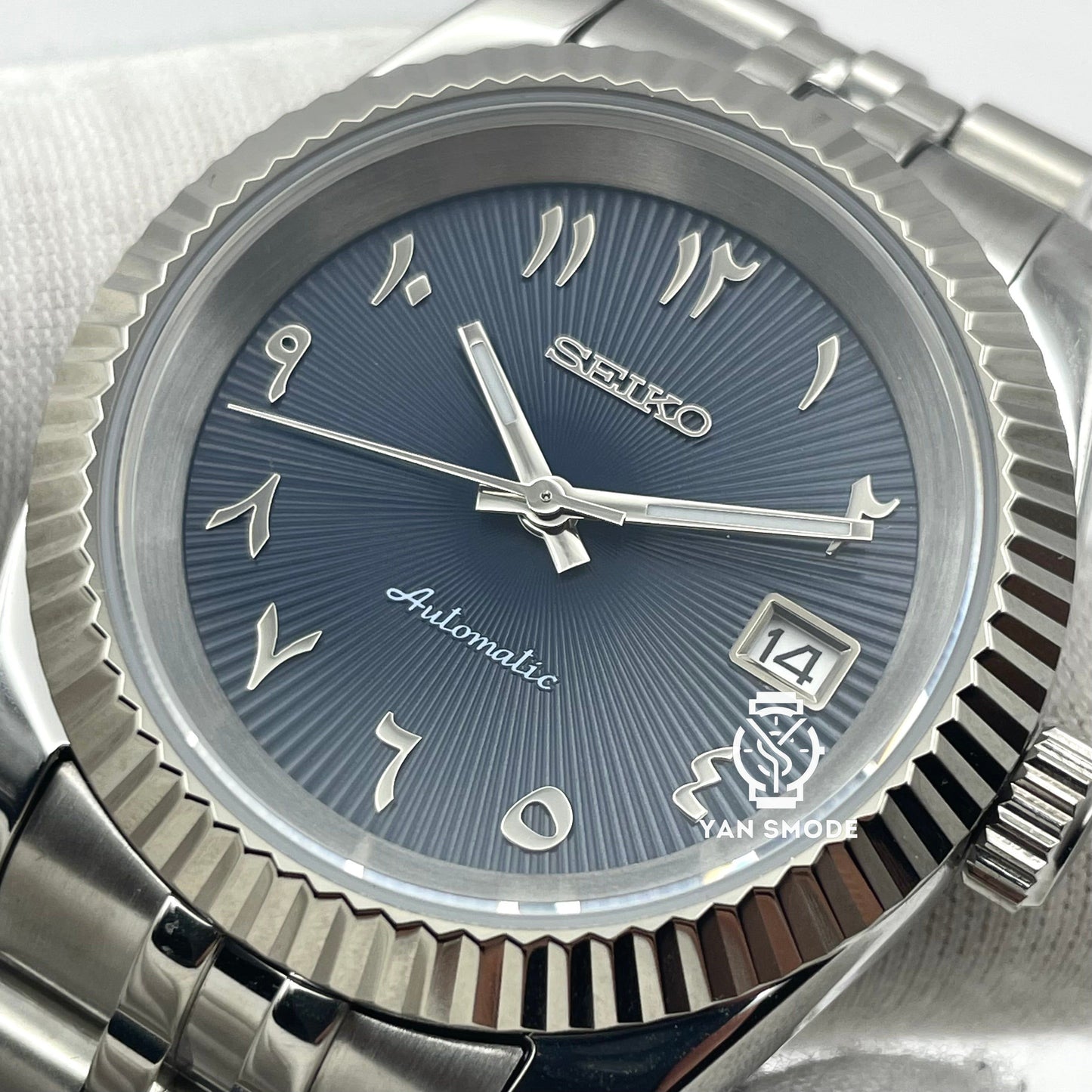 Arabic Dial Bleu