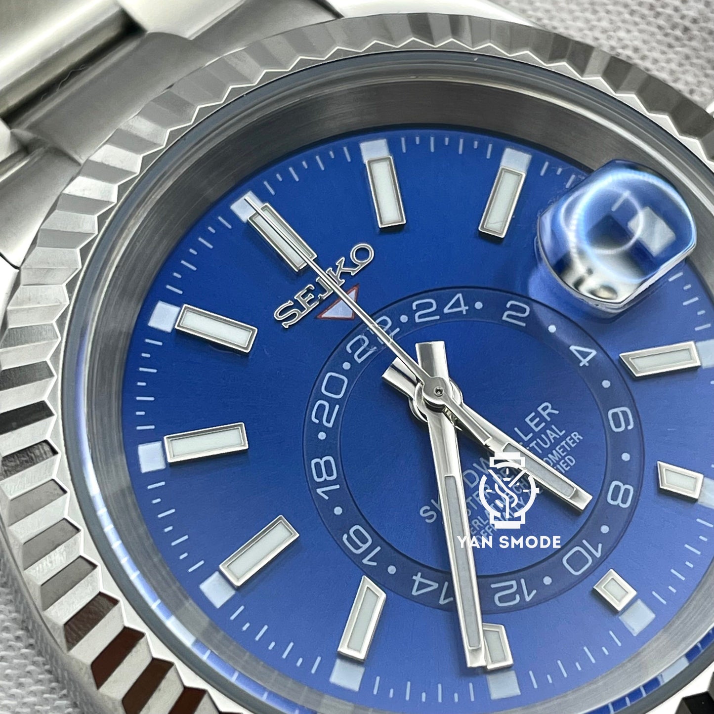 Sky Dweller Blue