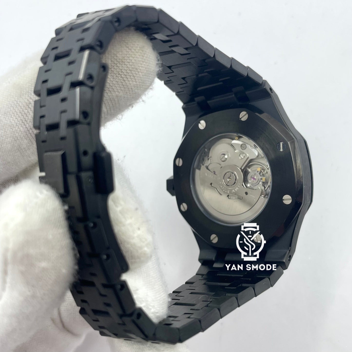 Royal Oak Black Arabic Dial Gold