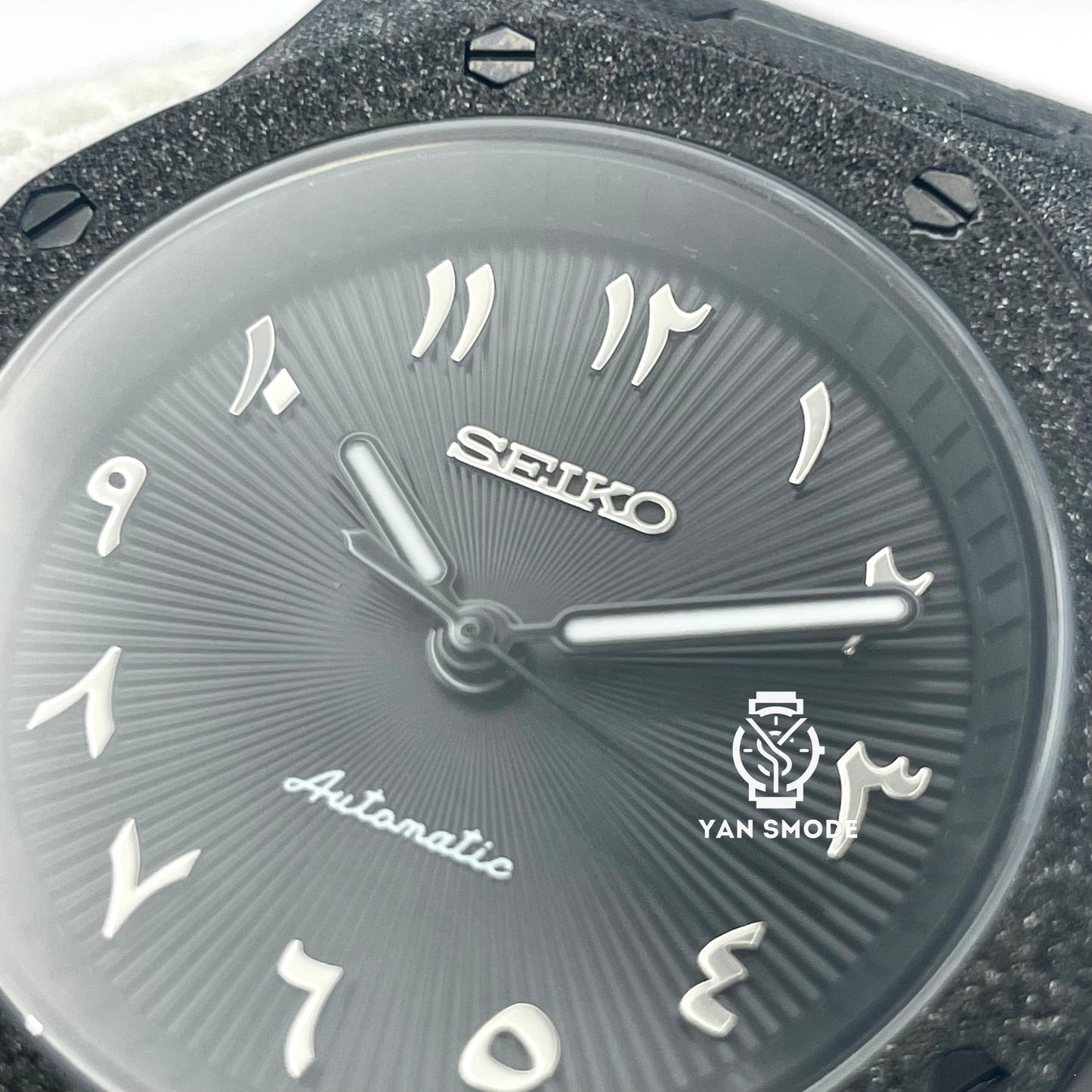 Royal Oak Brillante Noire Arabic Dial Noir