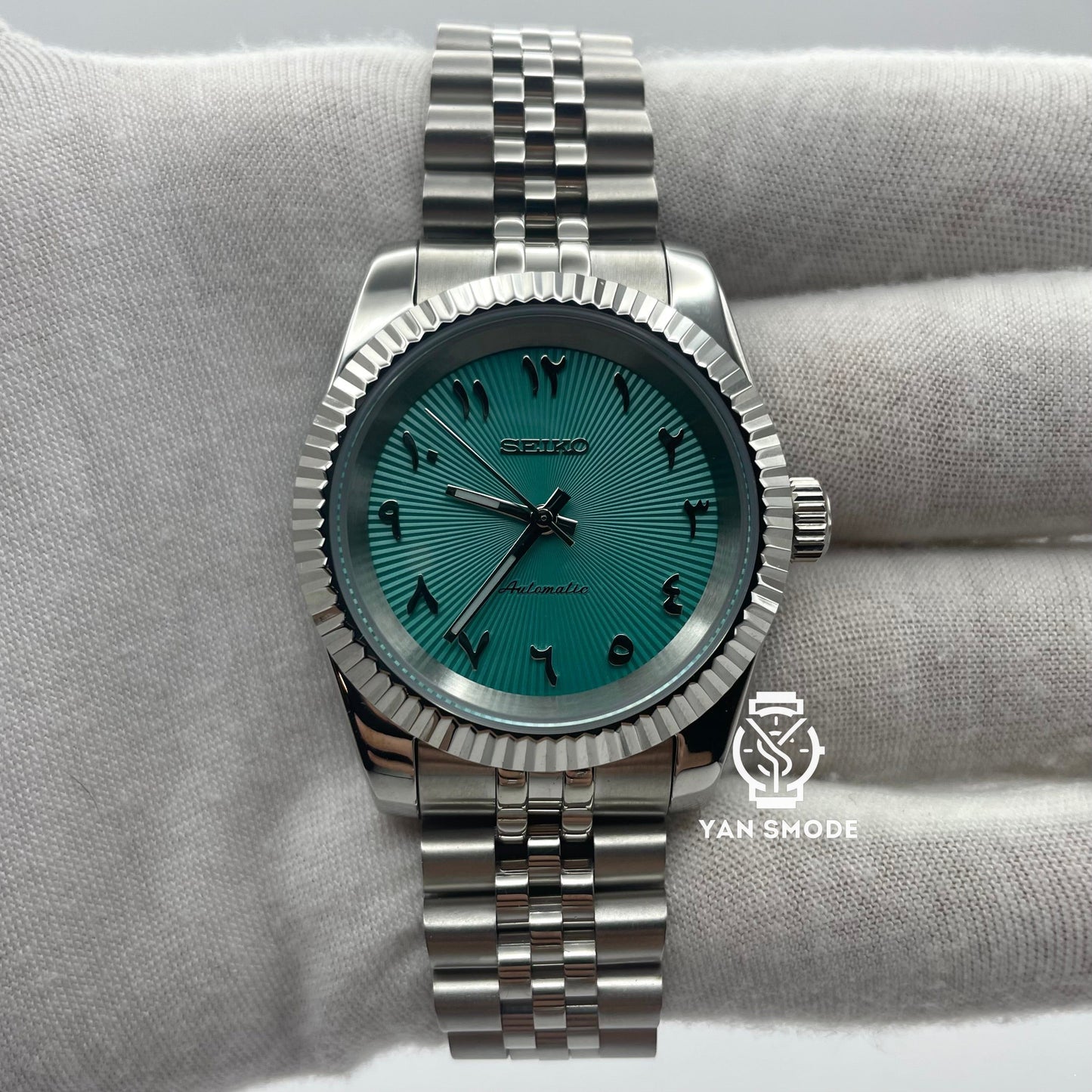 Arabic Dial Turquoise