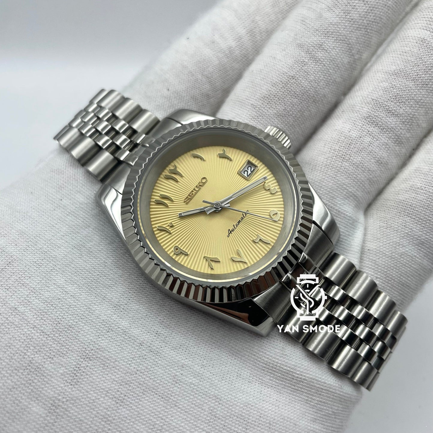 Arabic Dial Green