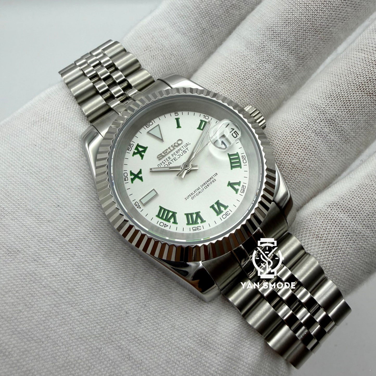 Date Just Wimbledon Blanche