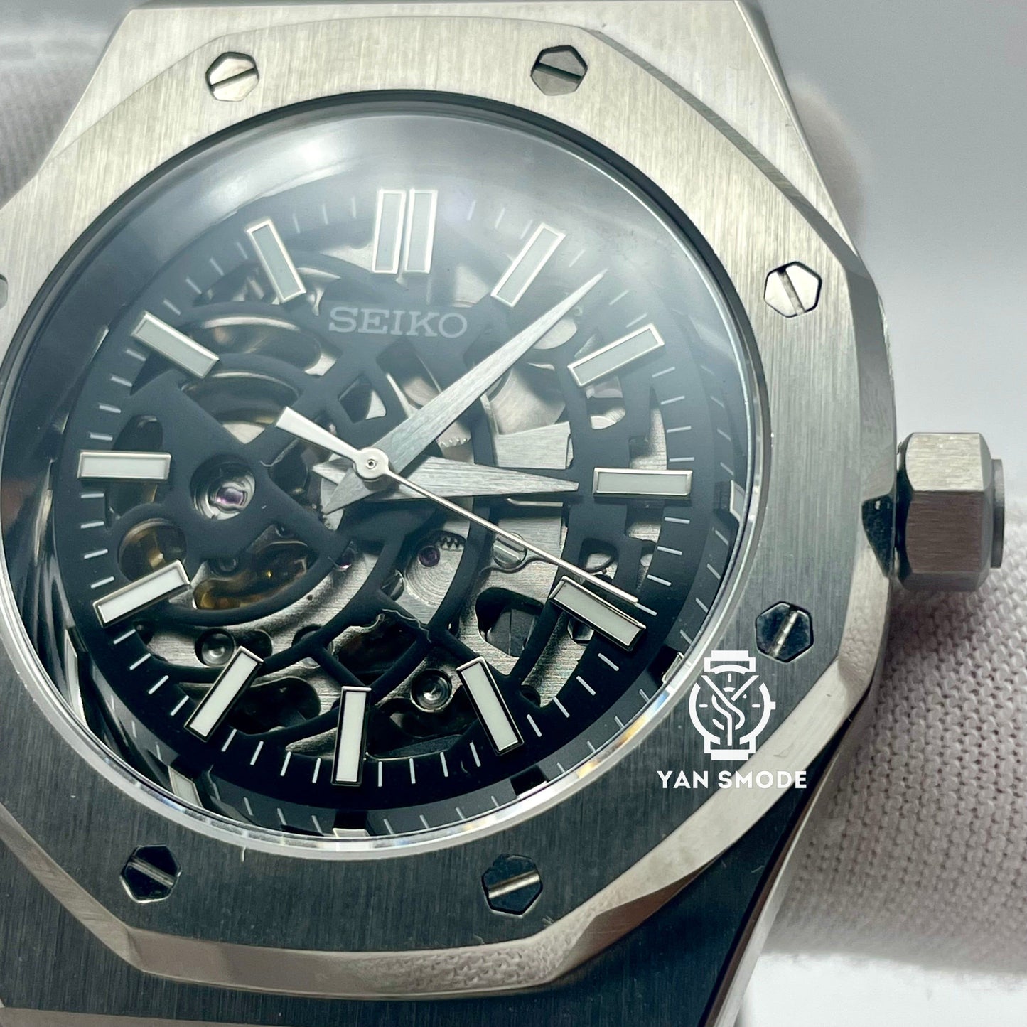 Royal Oak Squelette Noire