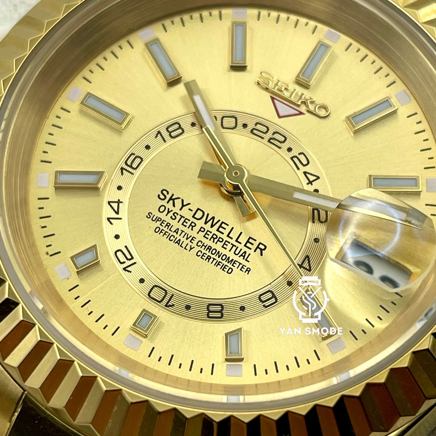 Sky Dweller Black