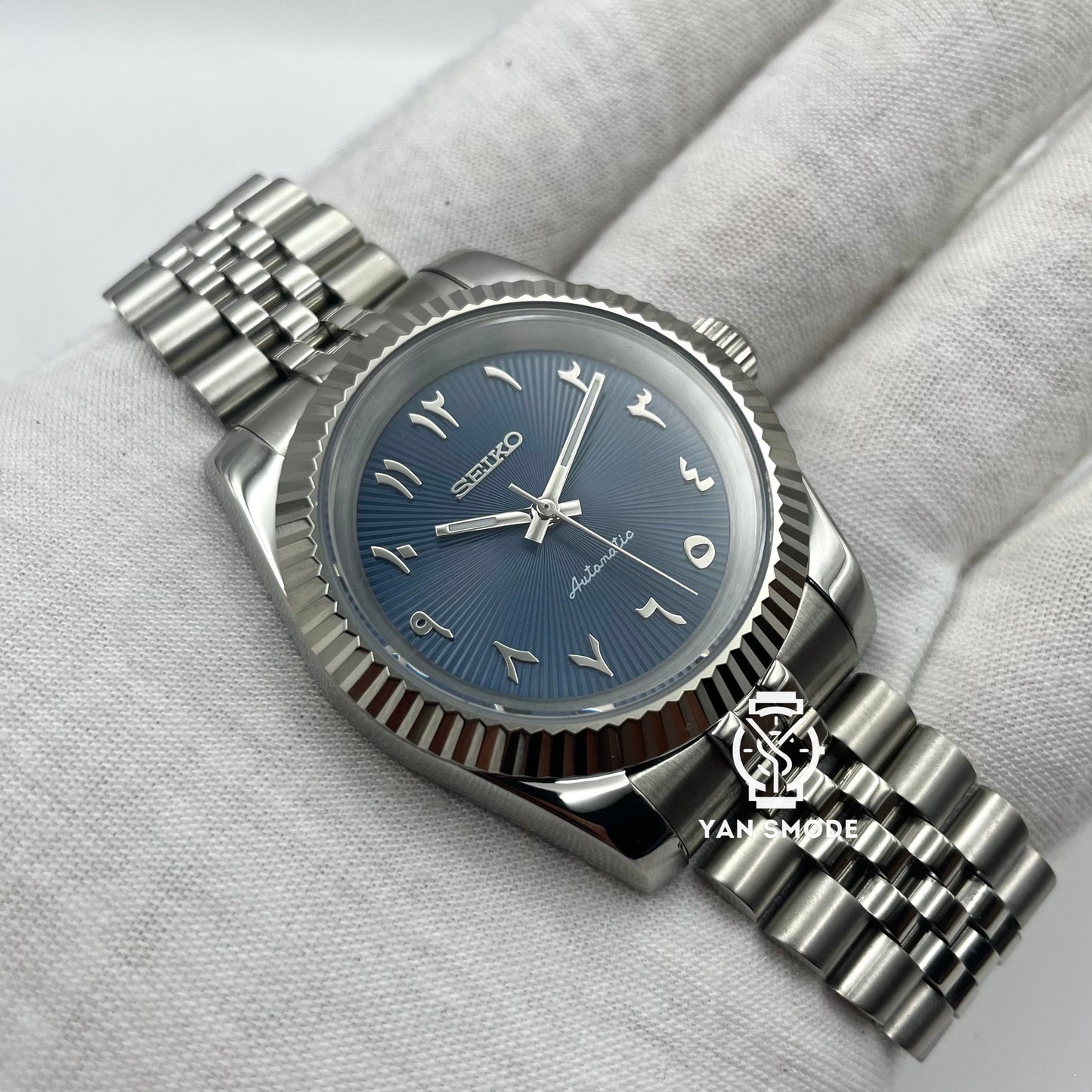 Arabic Dial Bleu
