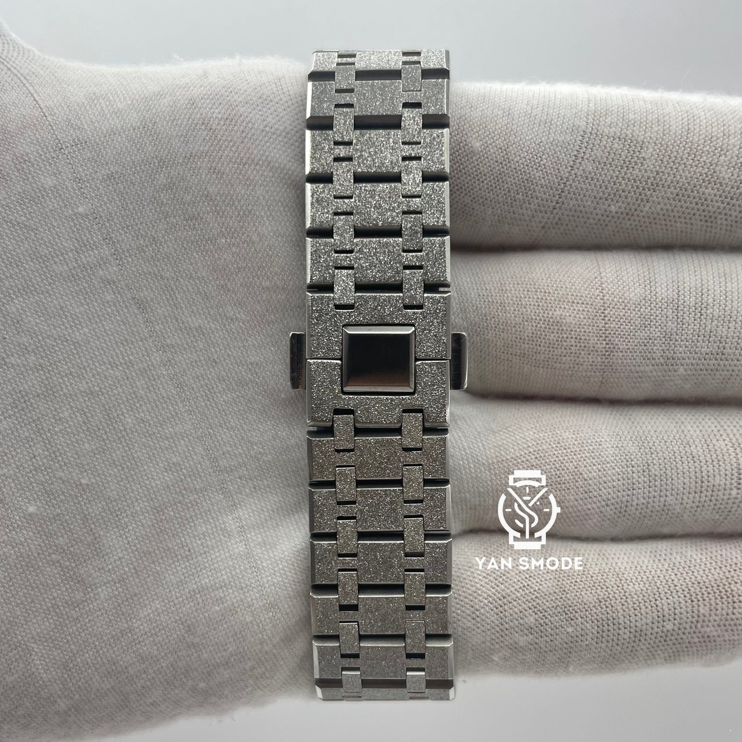 Royal Oak Brillante Arabic Dial Rose
