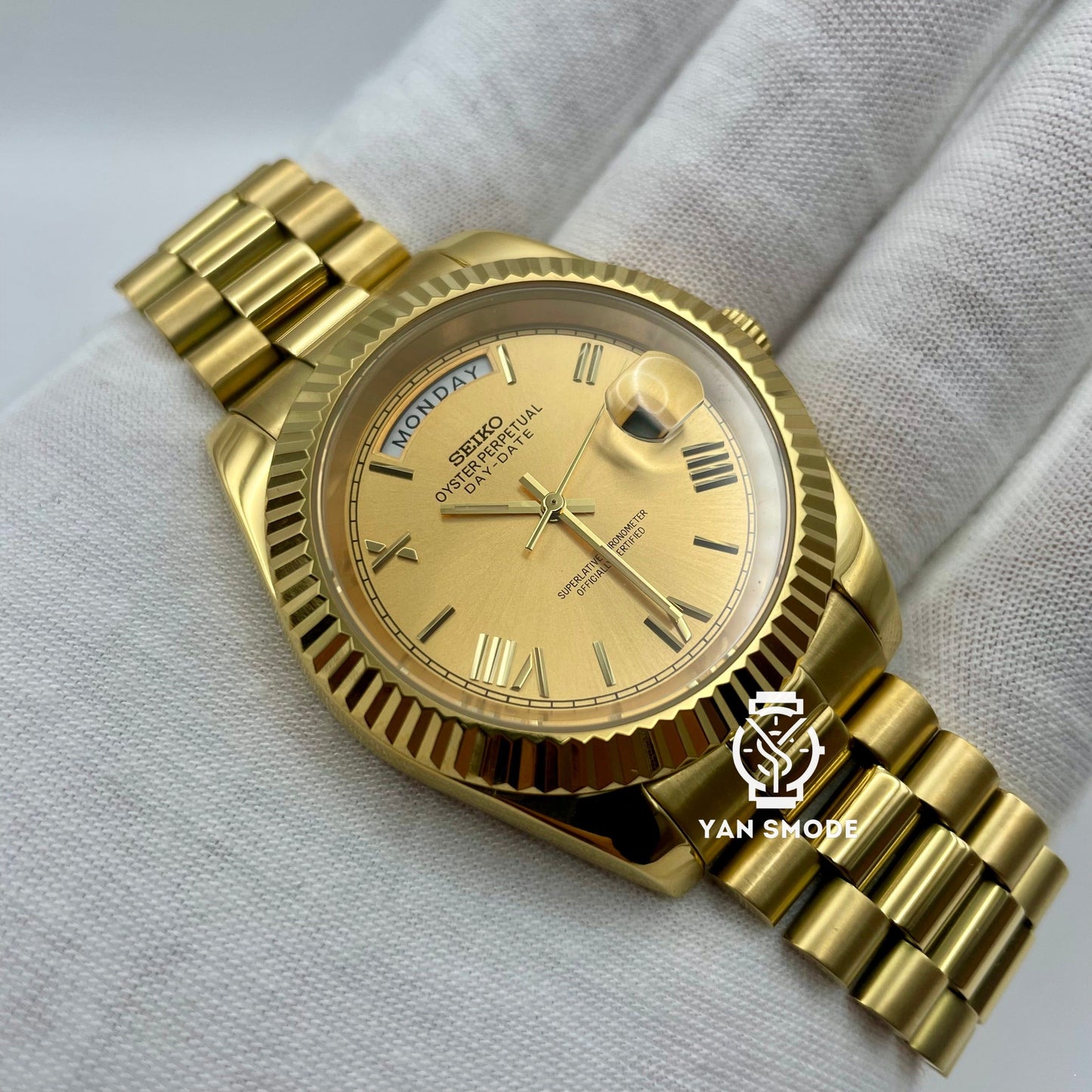 Day Date Full Yellow Gold