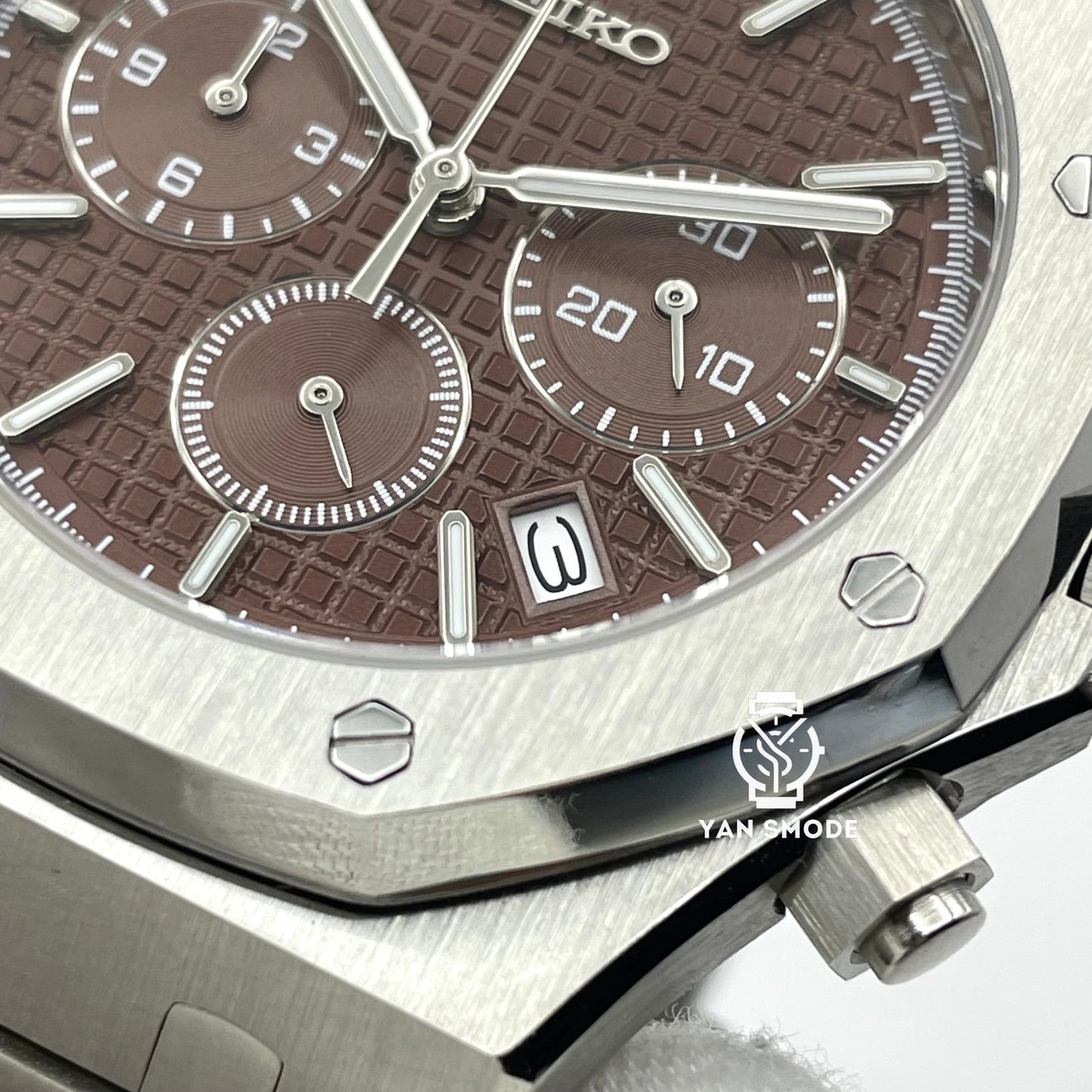 Royal Oak Chronos Marron