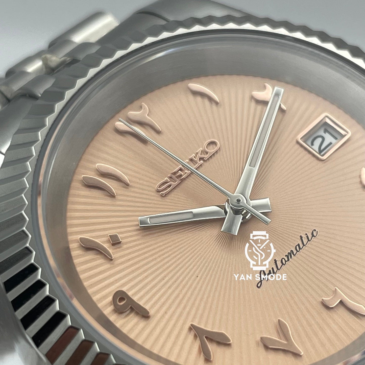 Arabic Dial Orange