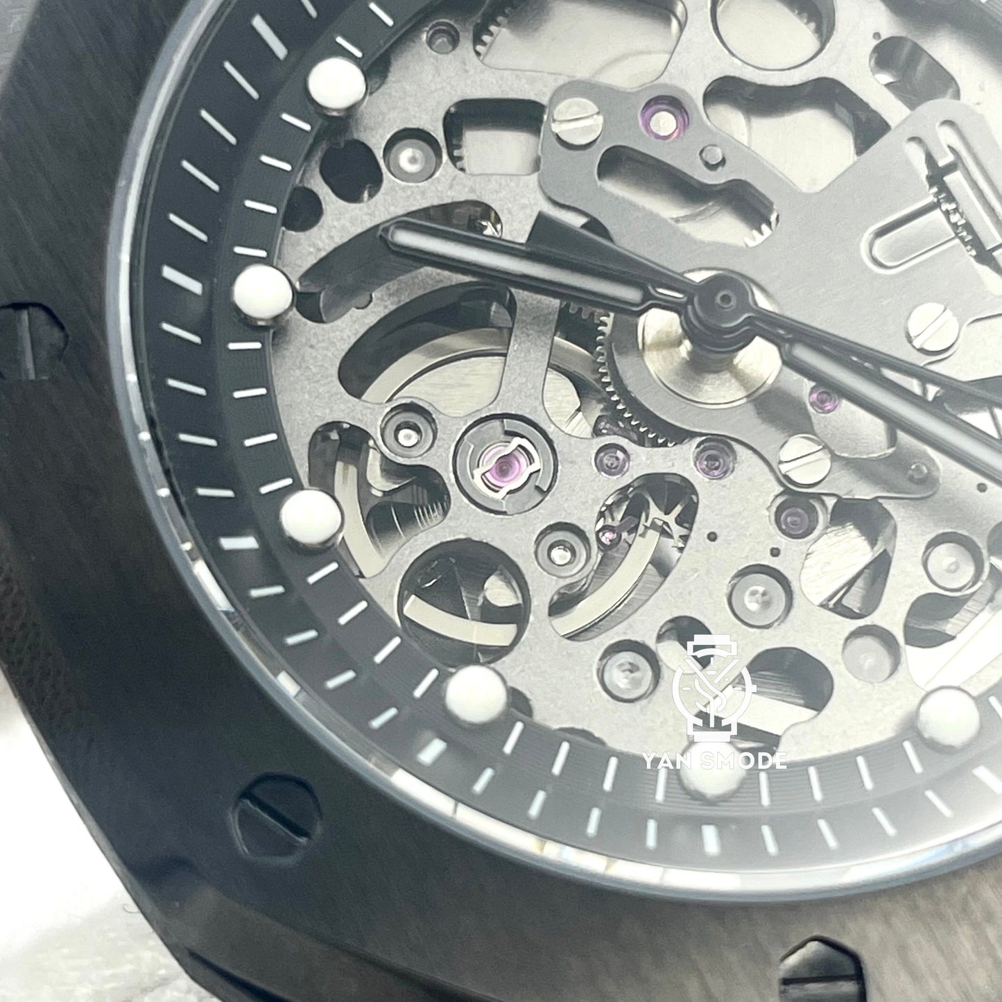 Royal Oak Squelette Noire