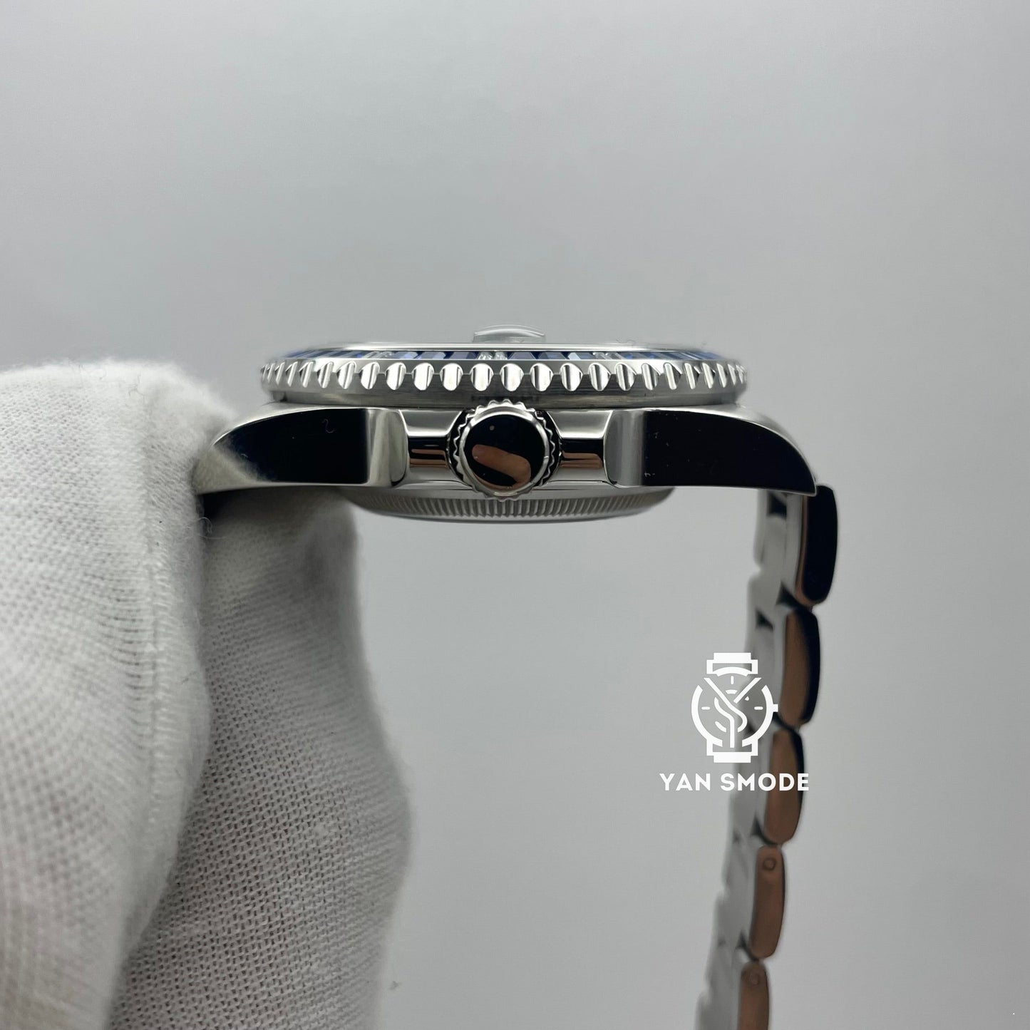 Submariner Blue Diamonds