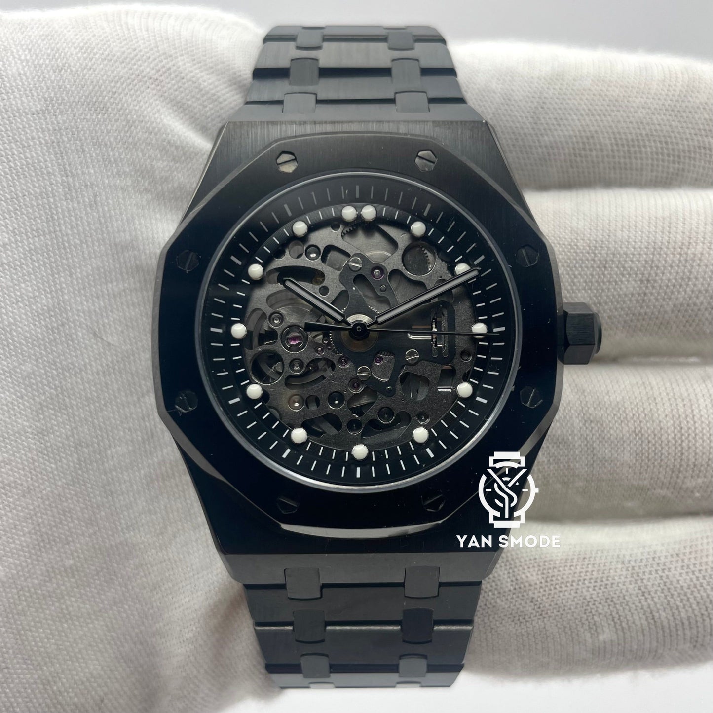 Royal Oak Squelette Noire
