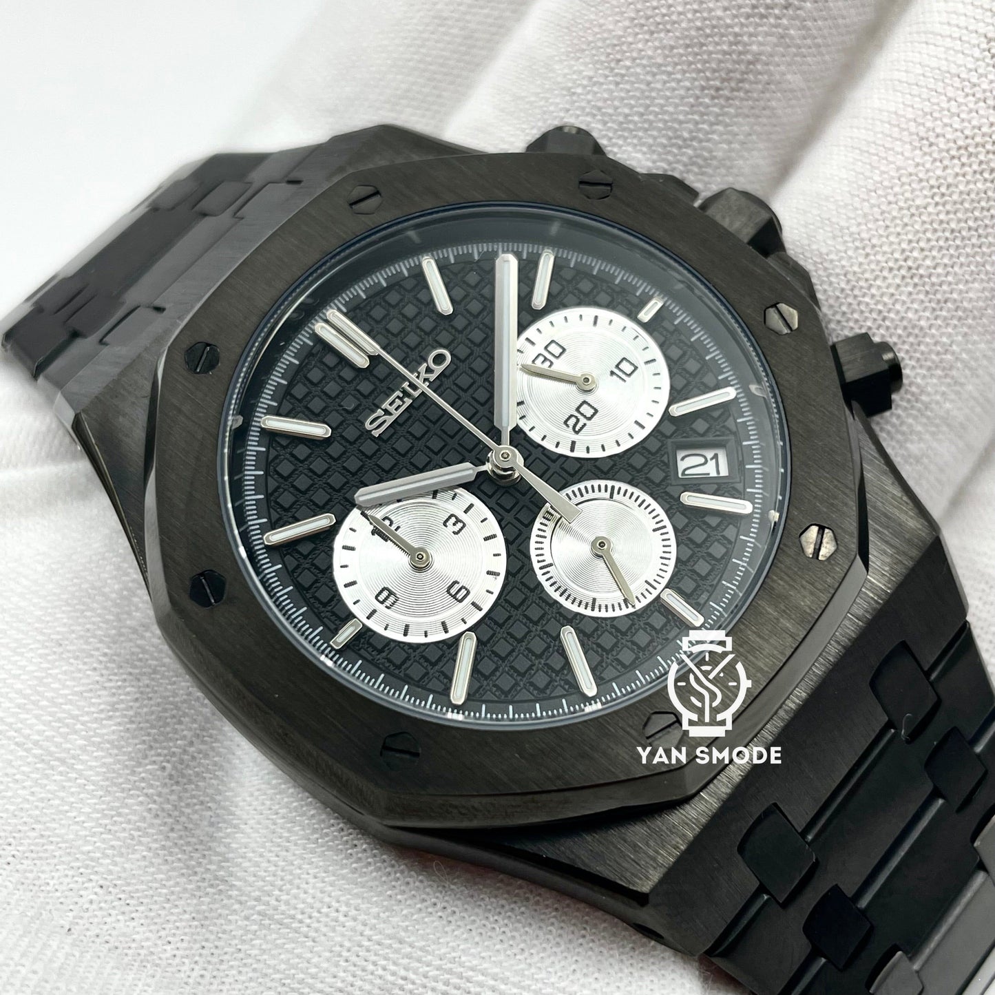 Royal Oak Chronos Black