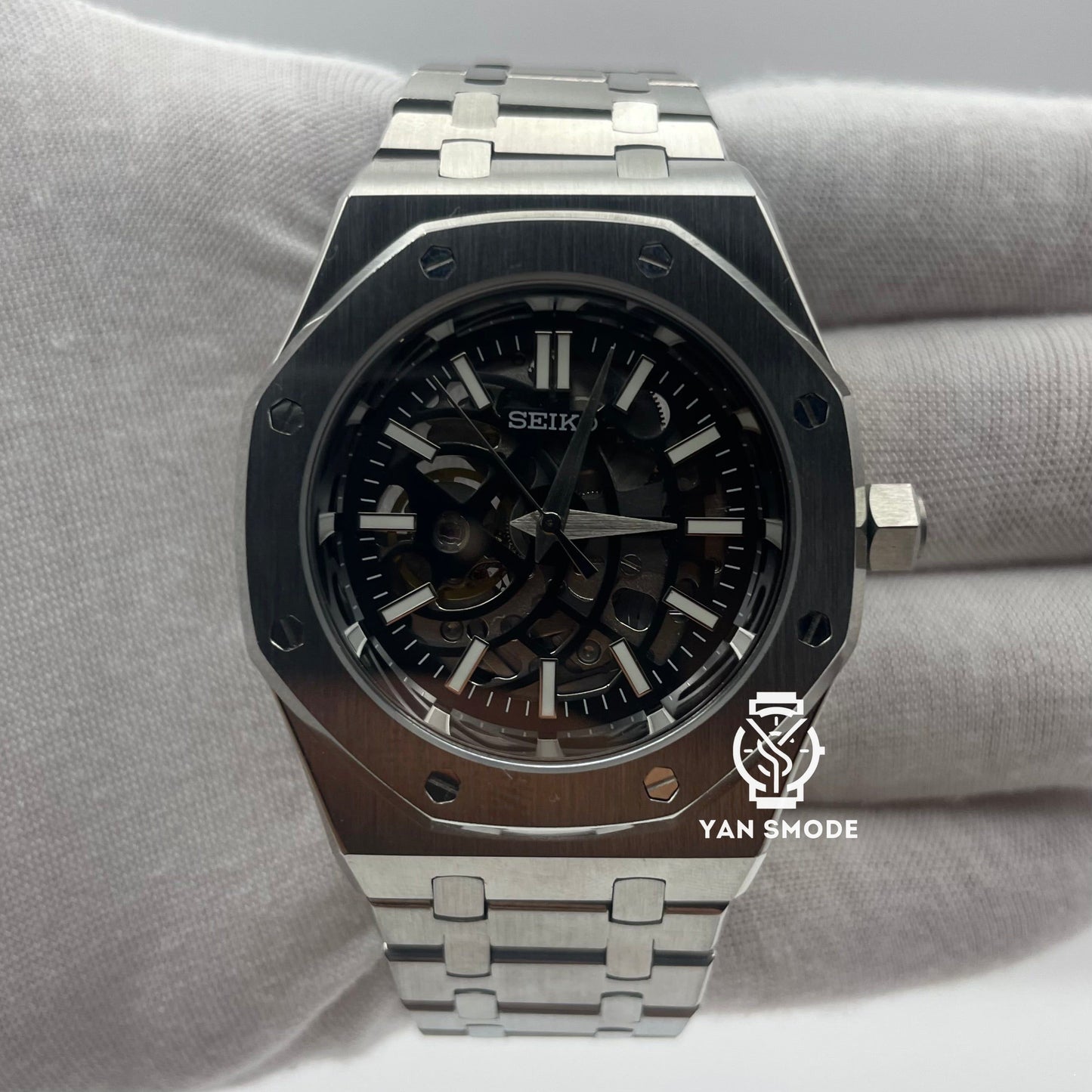 Royal Oak Squelette Noire