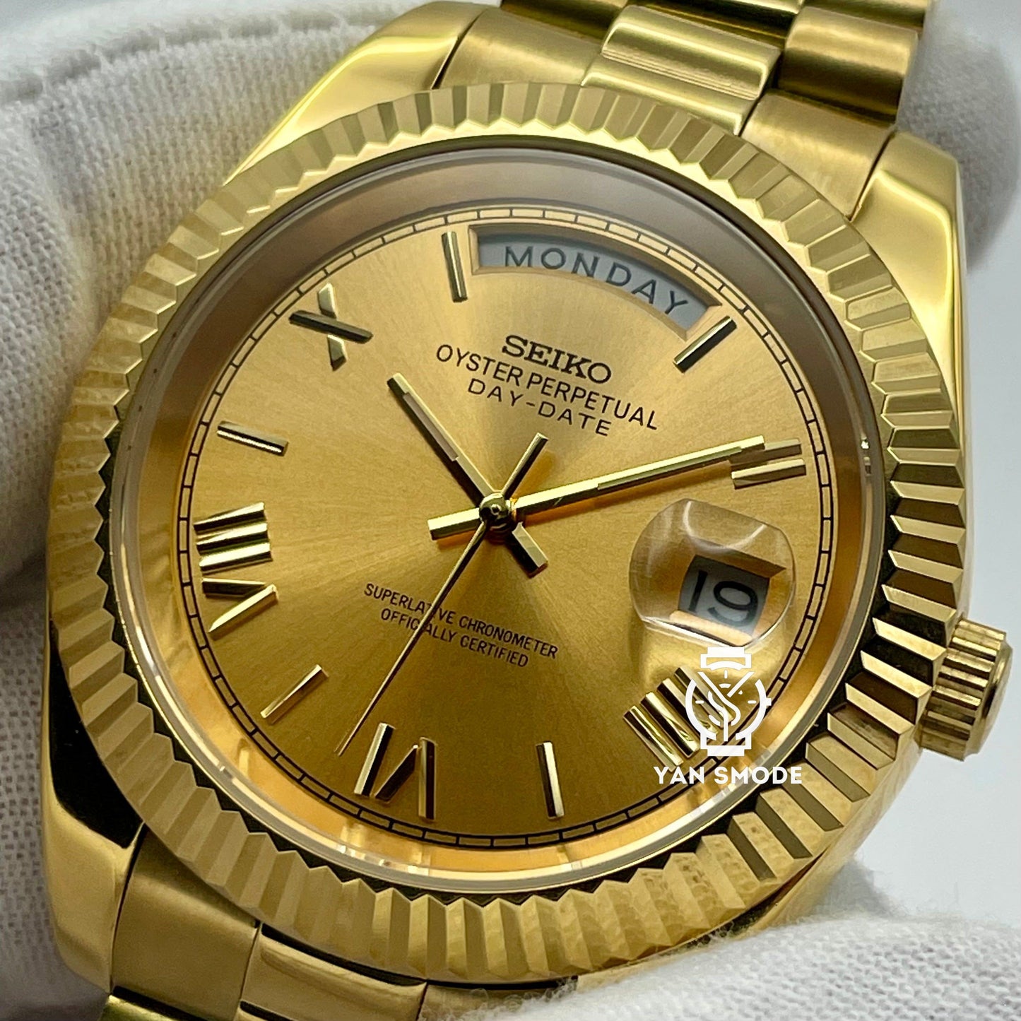 Day Date Full Yellow Gold