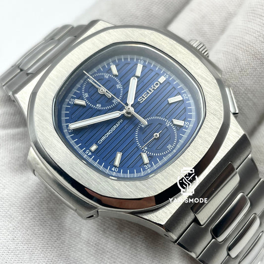 Nautilus Chronos Bleu