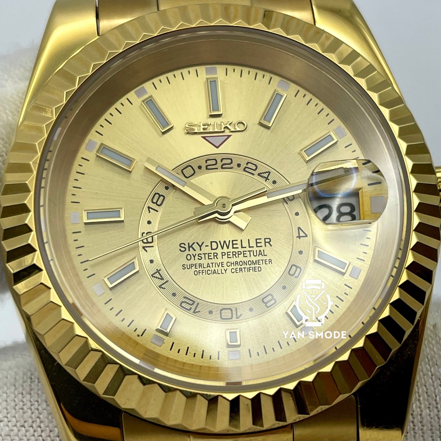 Sky Dweller Black