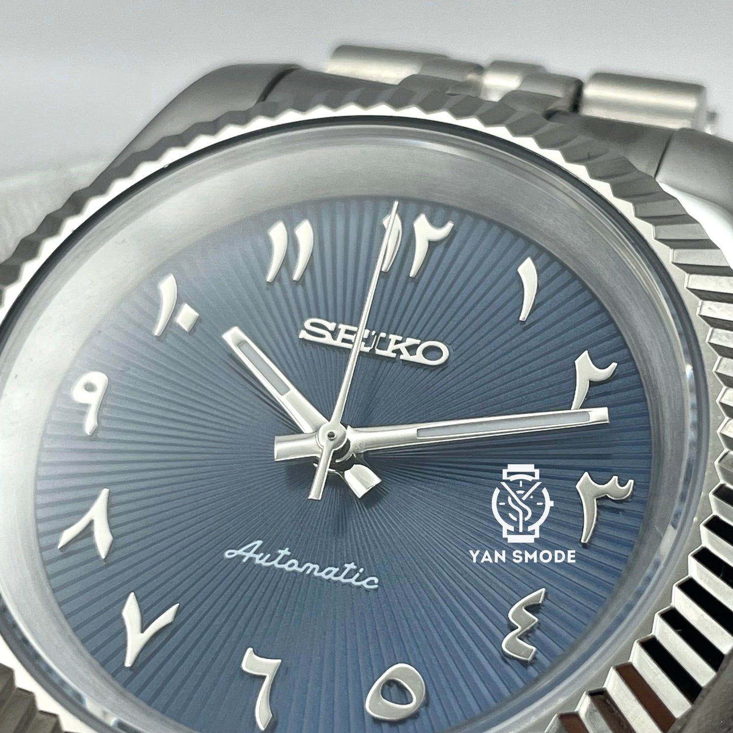 Arabic Dial Bleu