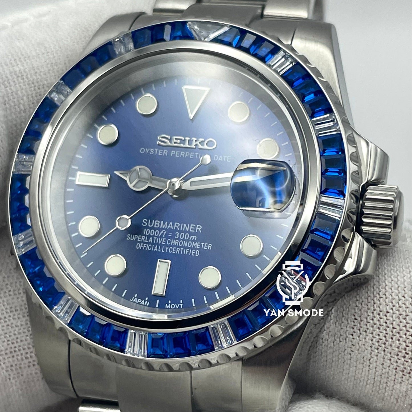 Submariner Blue Diamonds