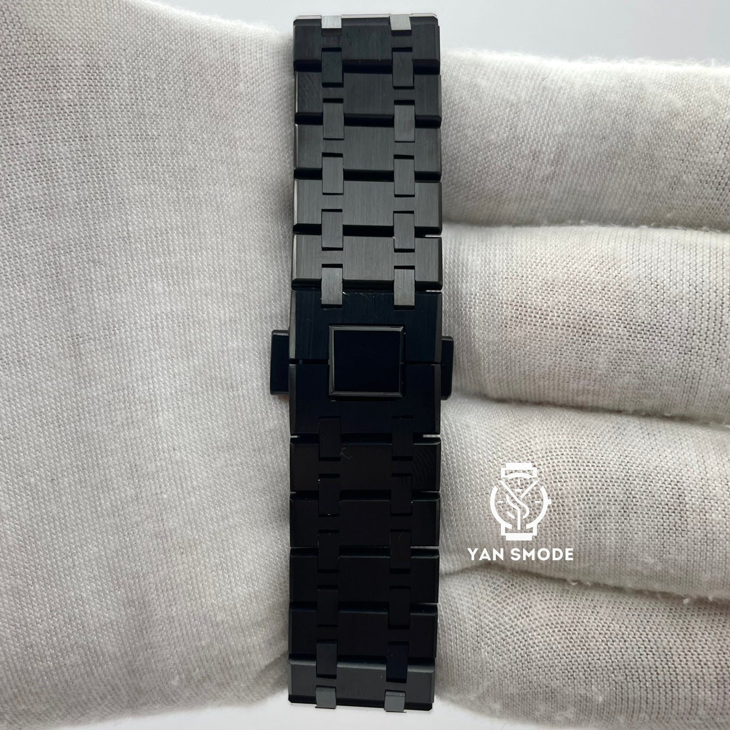 Royal Oak Black Arabic Dial Gold