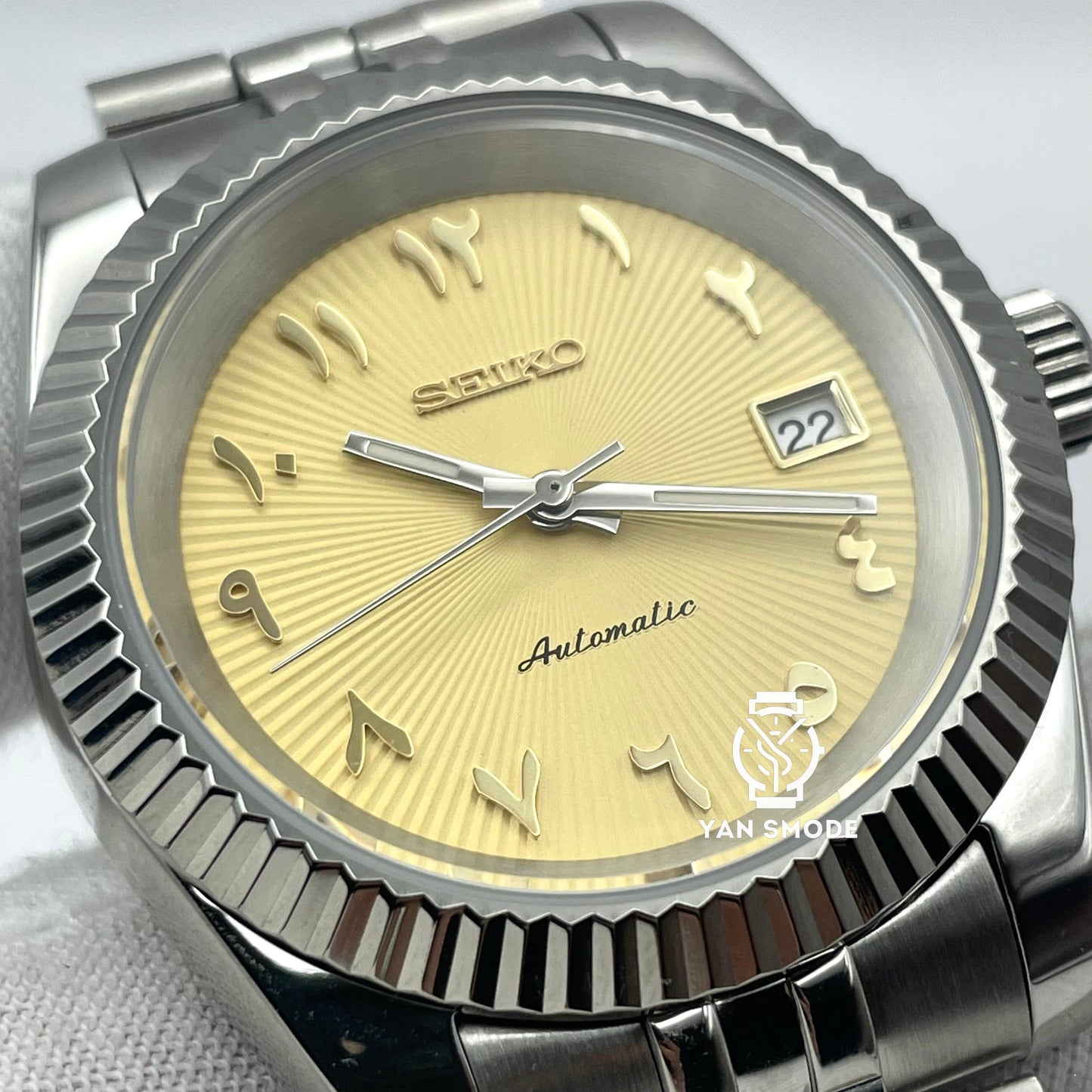 Arabic Dial Green