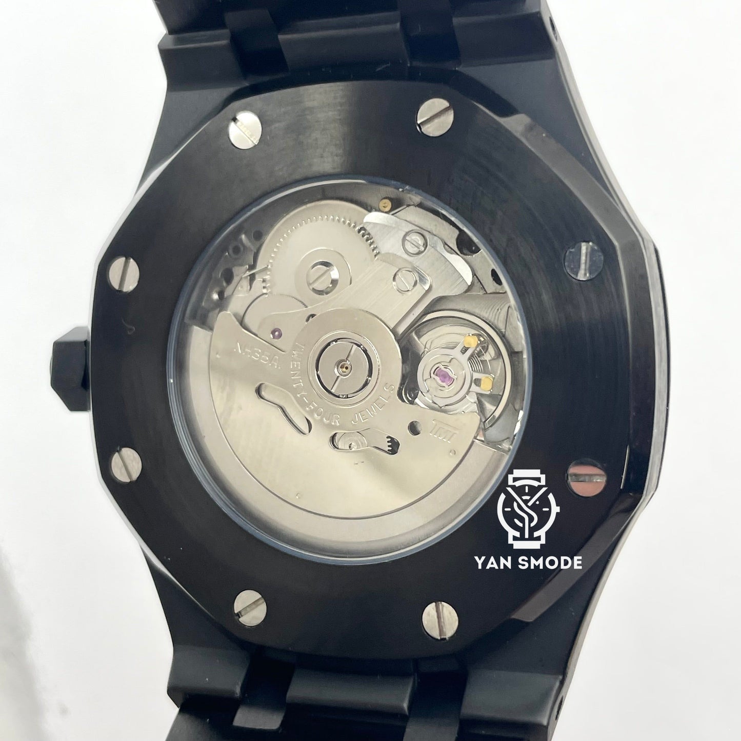 Royal Oak Black Arabic Dial Gold