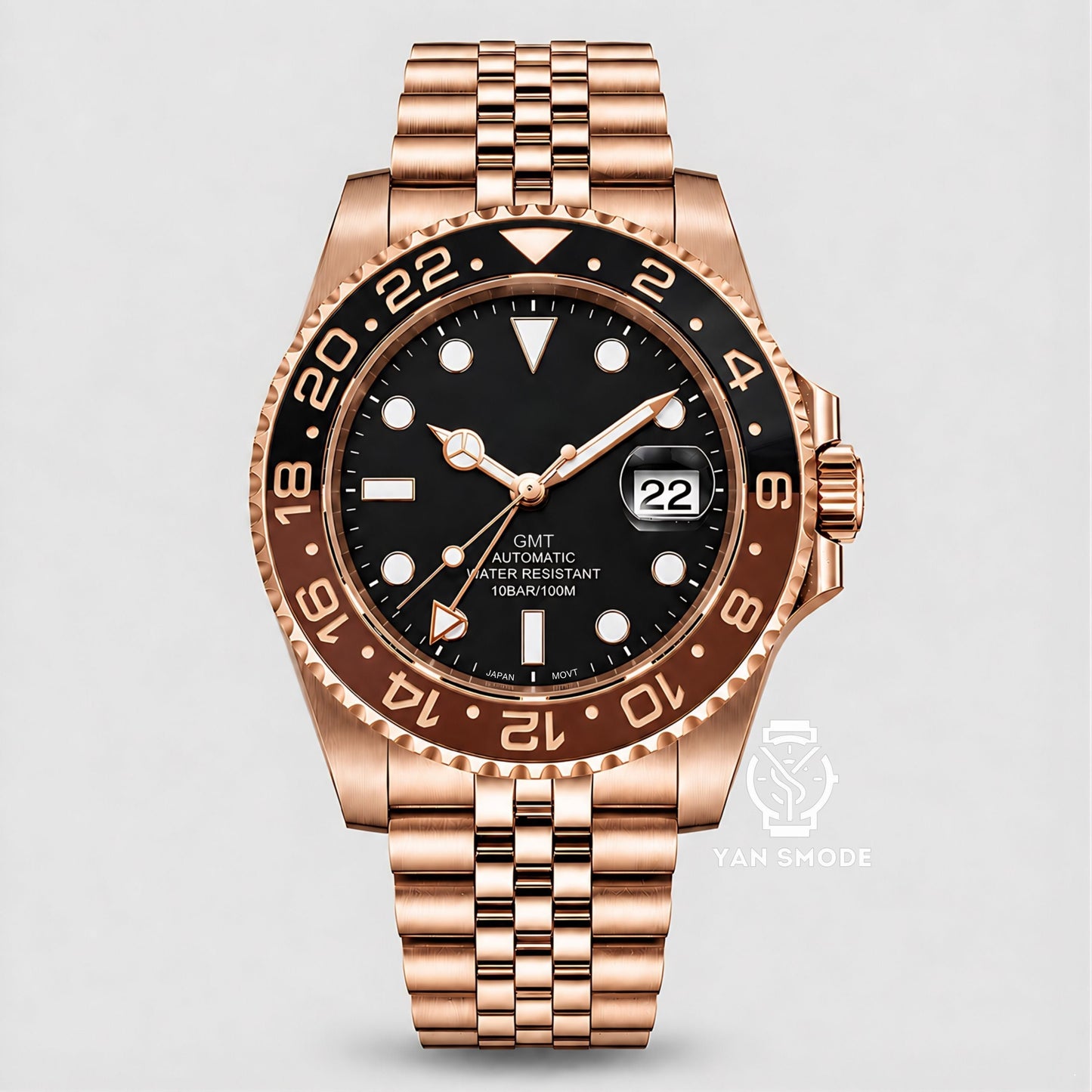 GMT Rose Gold