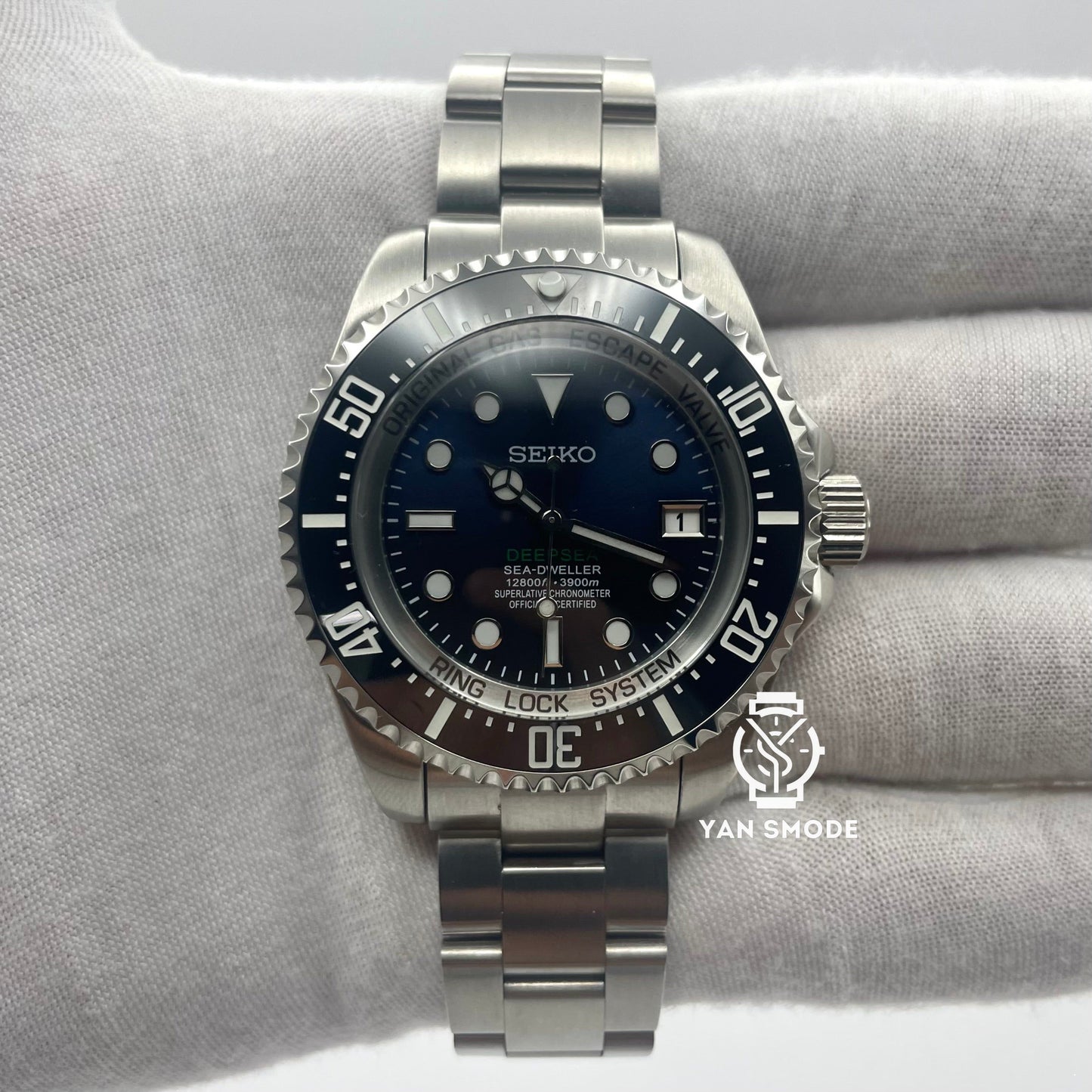 Deepsea Blue
