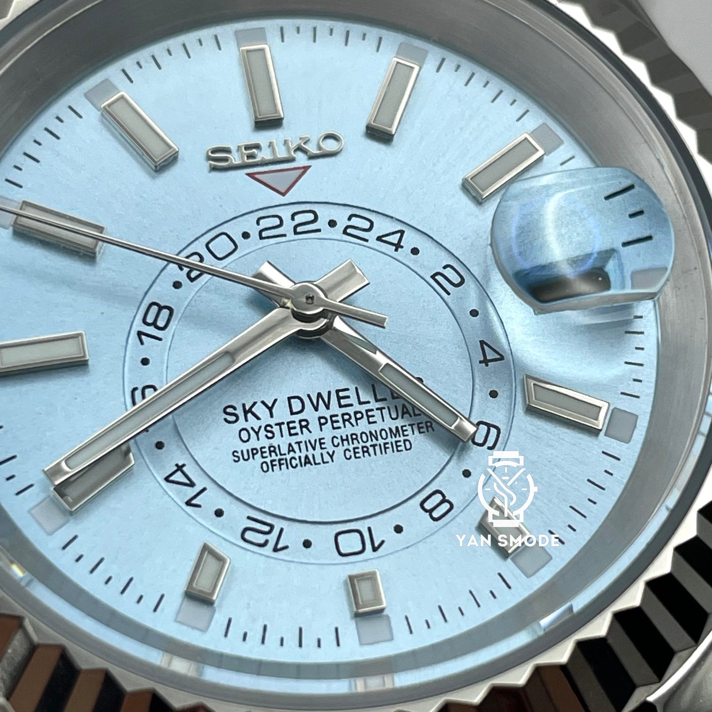 Sky Dweller Light Blue