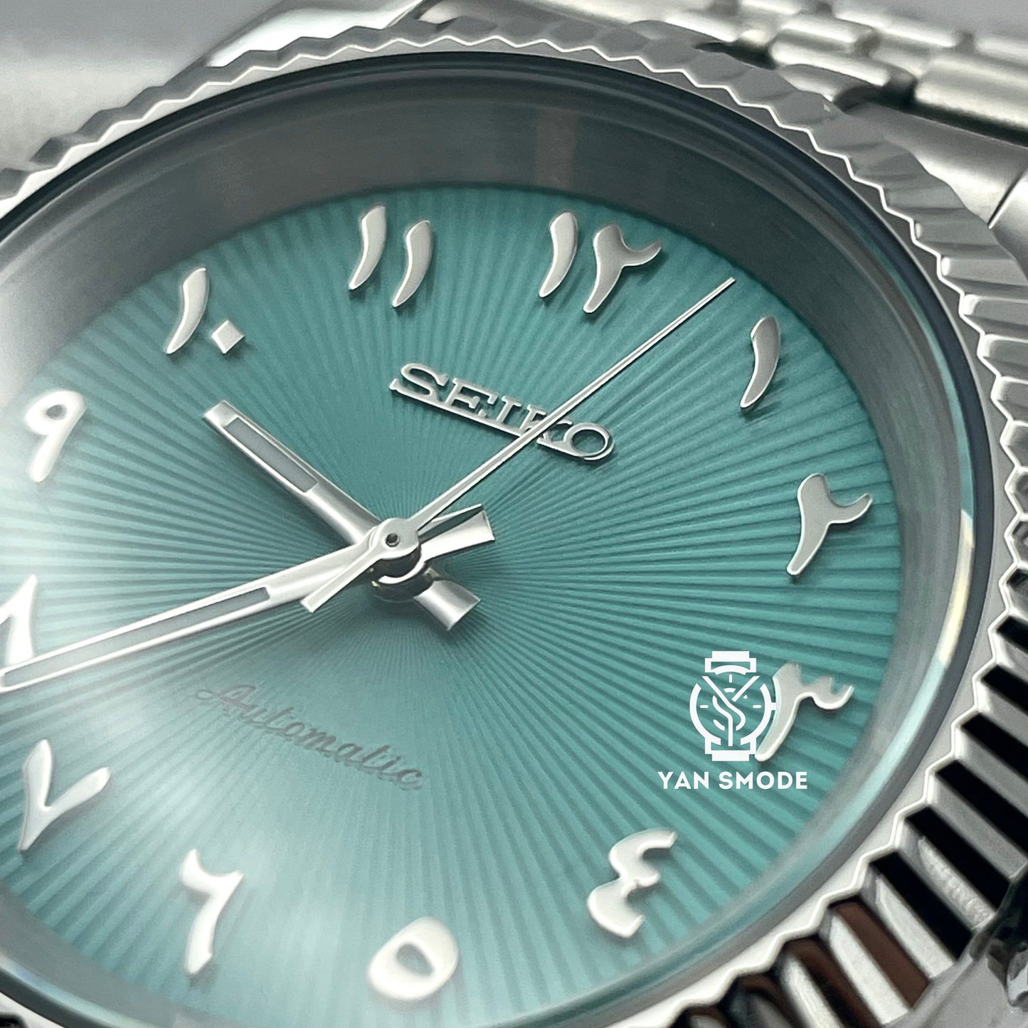 Arabic Dial Turquoise