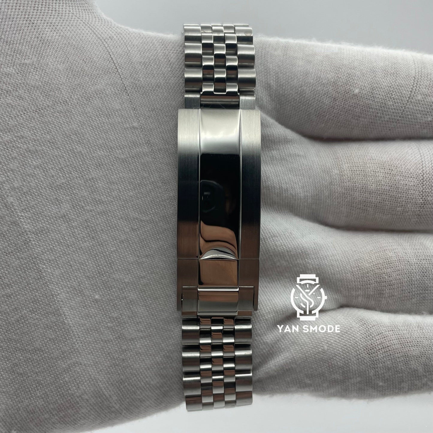 Date Just Arabic Dial Grey