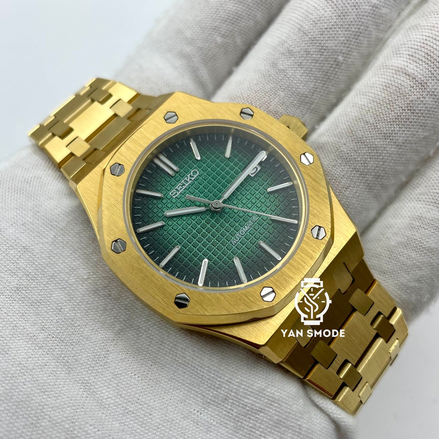 Royal Oak Or Jaune Verte