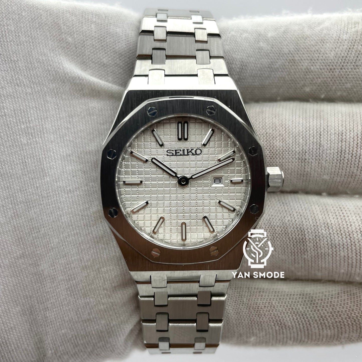 Royal Oak Blanche Femme