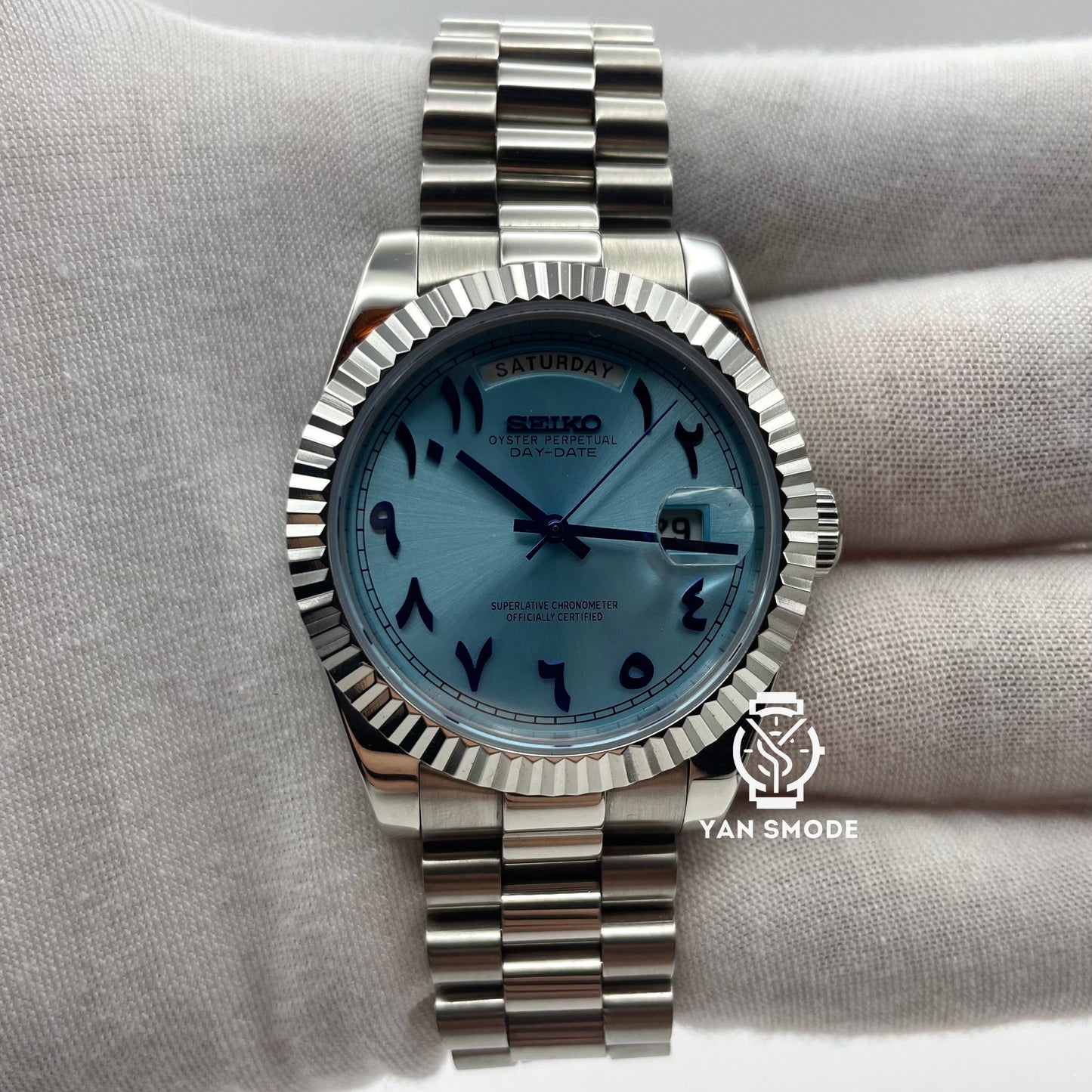 Day Date Dark Blue