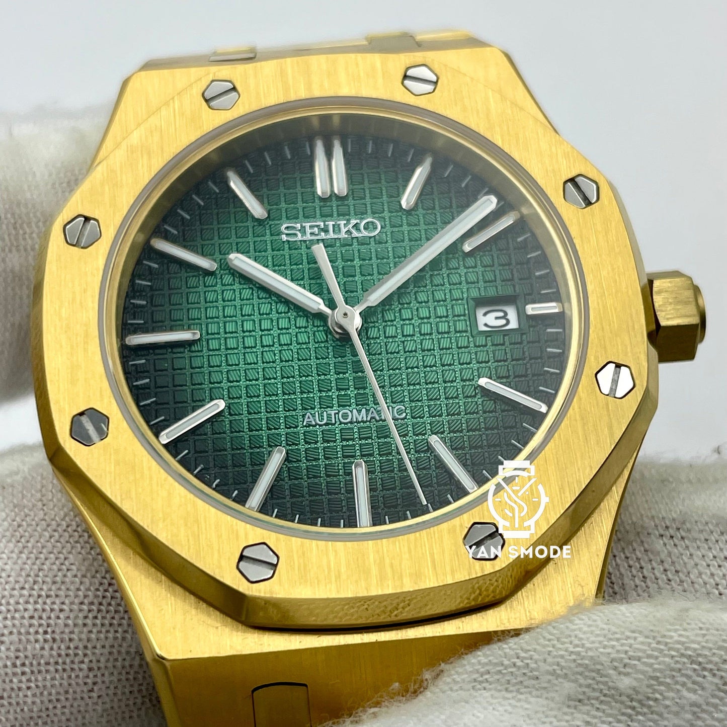 Royal Oak Or Jaune Verte