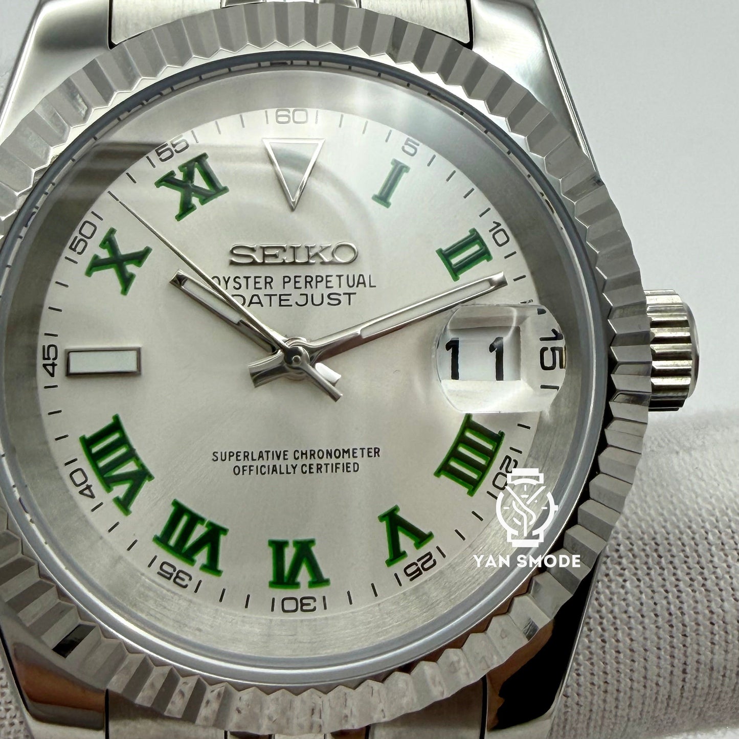 Date Just Wimbledon Blanche