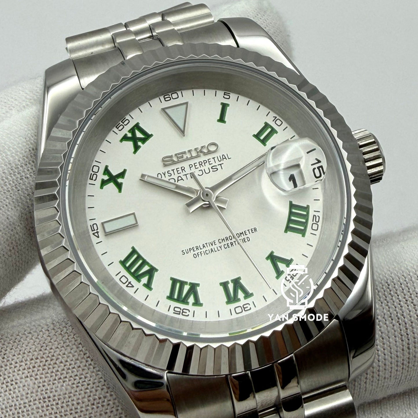 Date Just Wimbledon Blanche