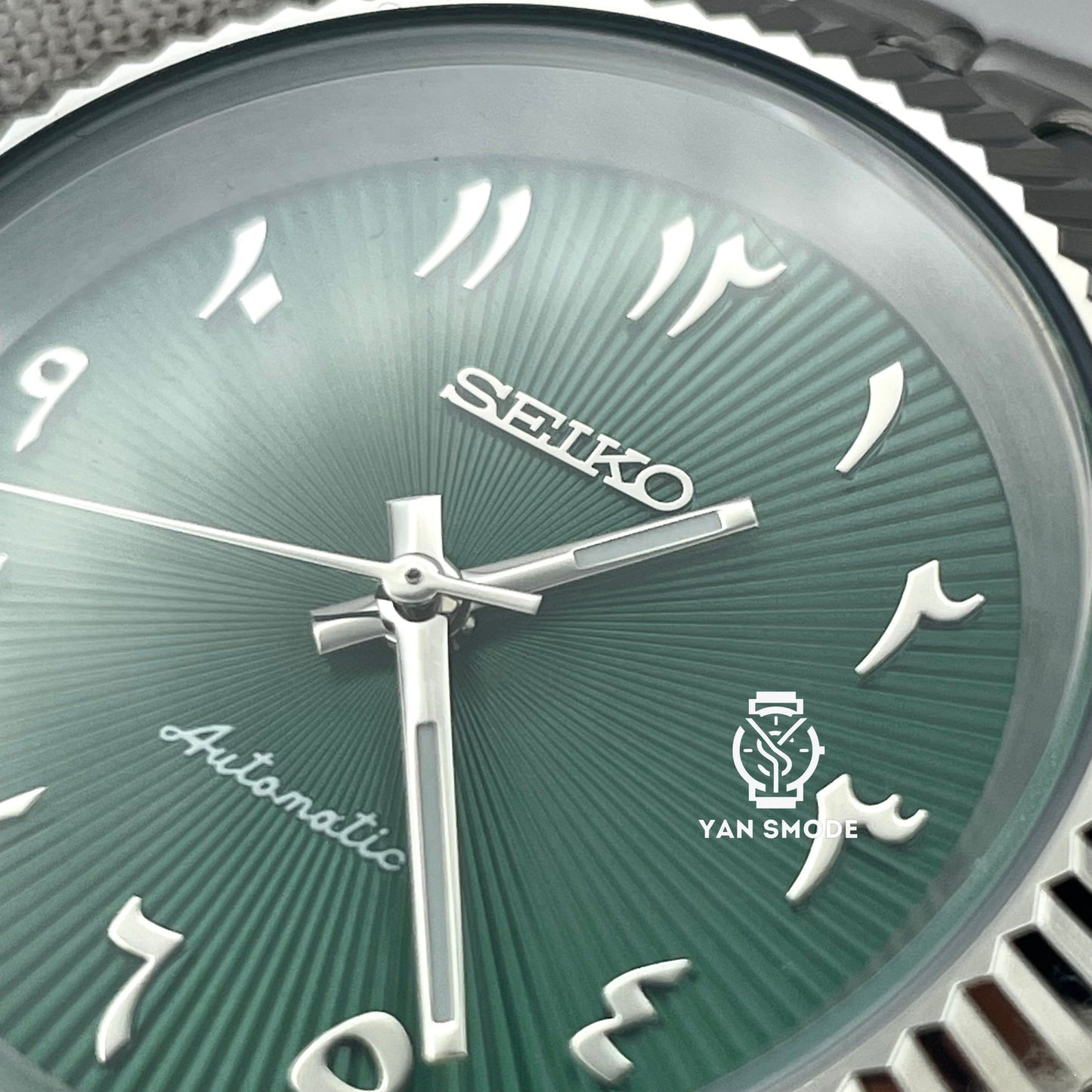 Arabic Dial Green
