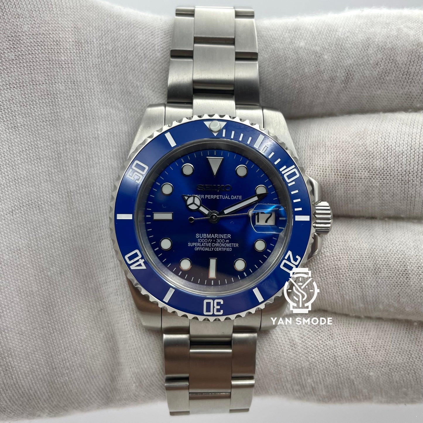 Submariner Blue Diamonds