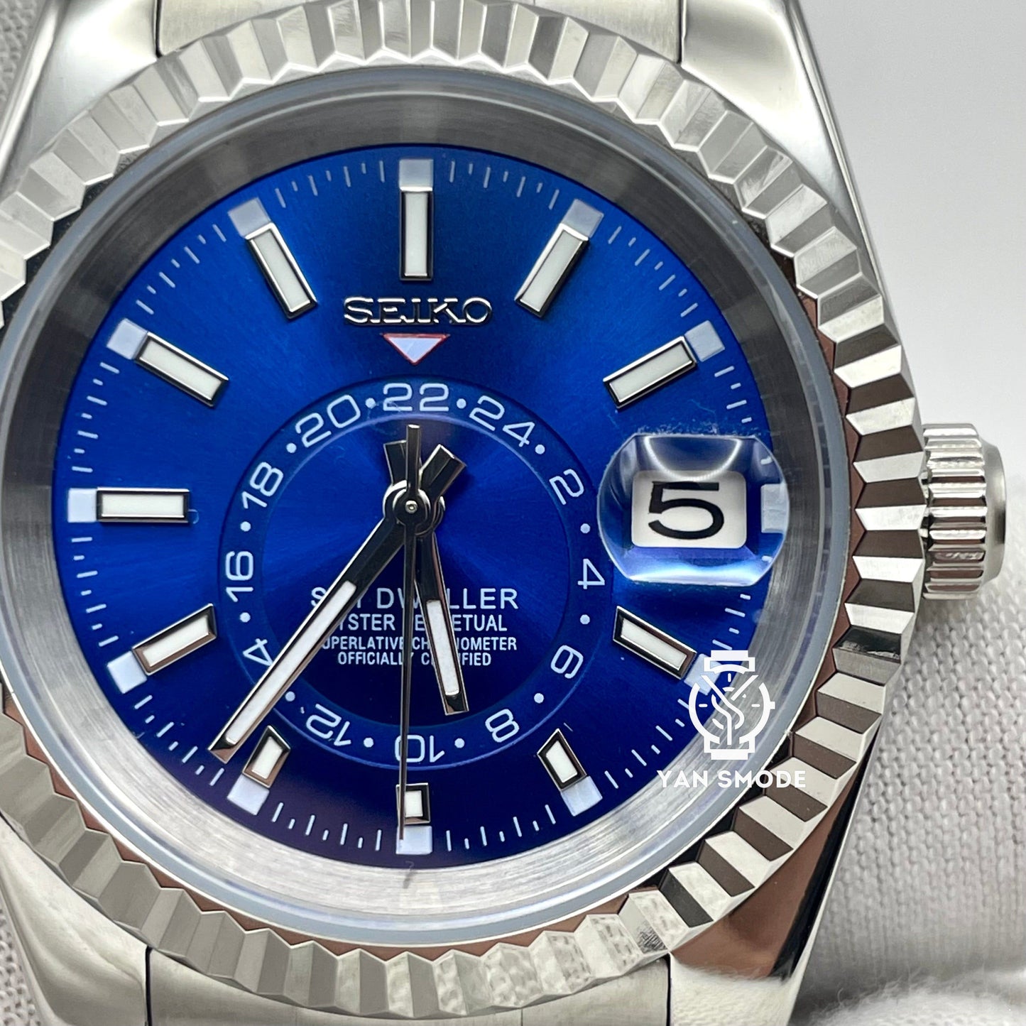 Sky Dweller Blue