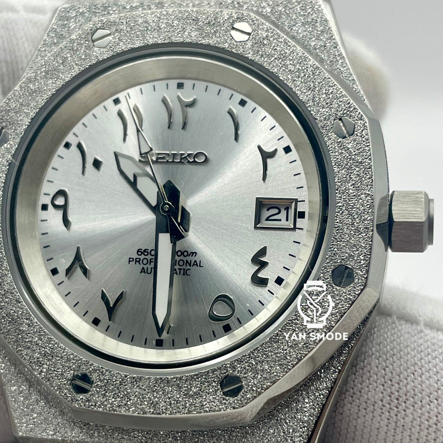 Royal Oak Brillante Arabic Dial Gray