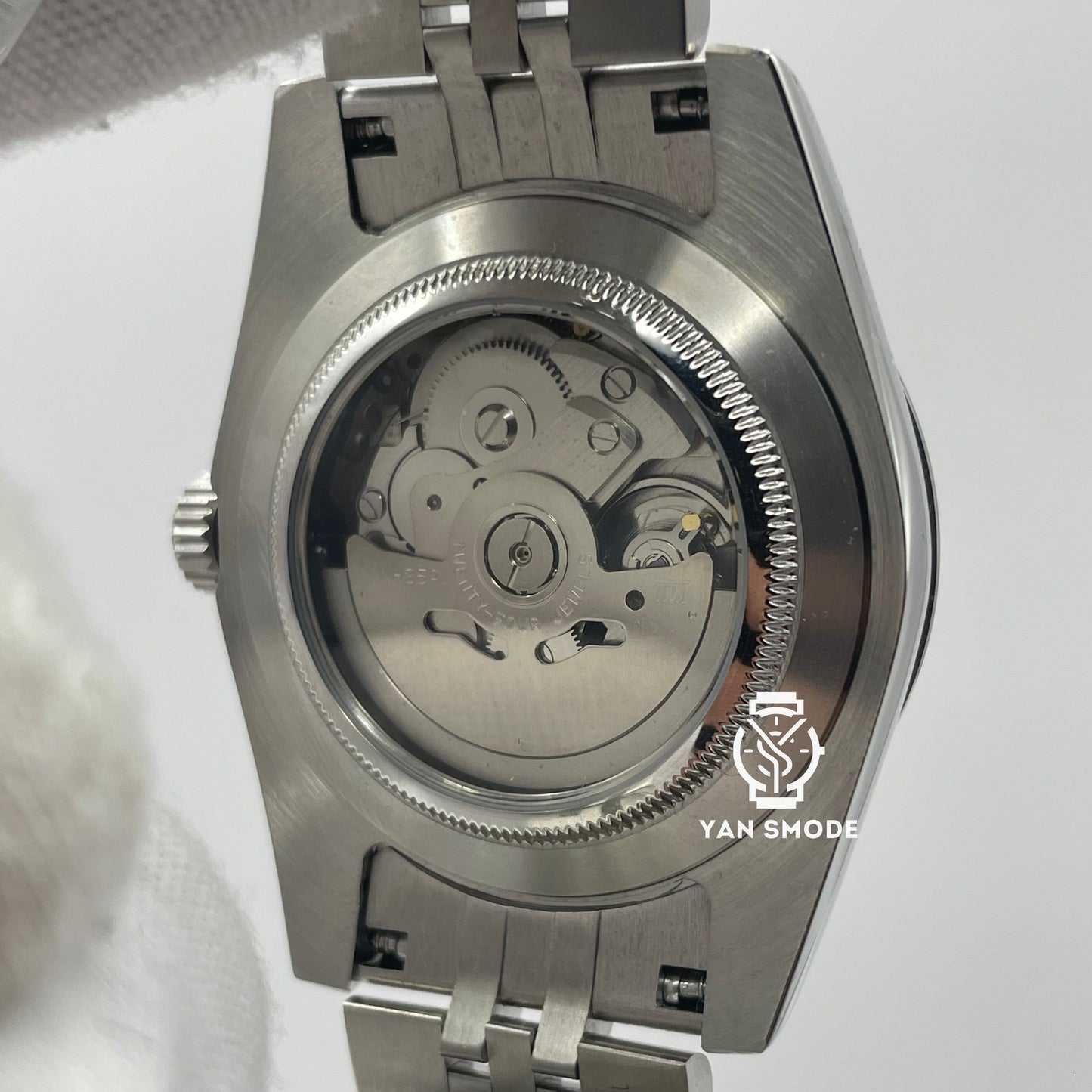 Date Just Arabic Dial Grey