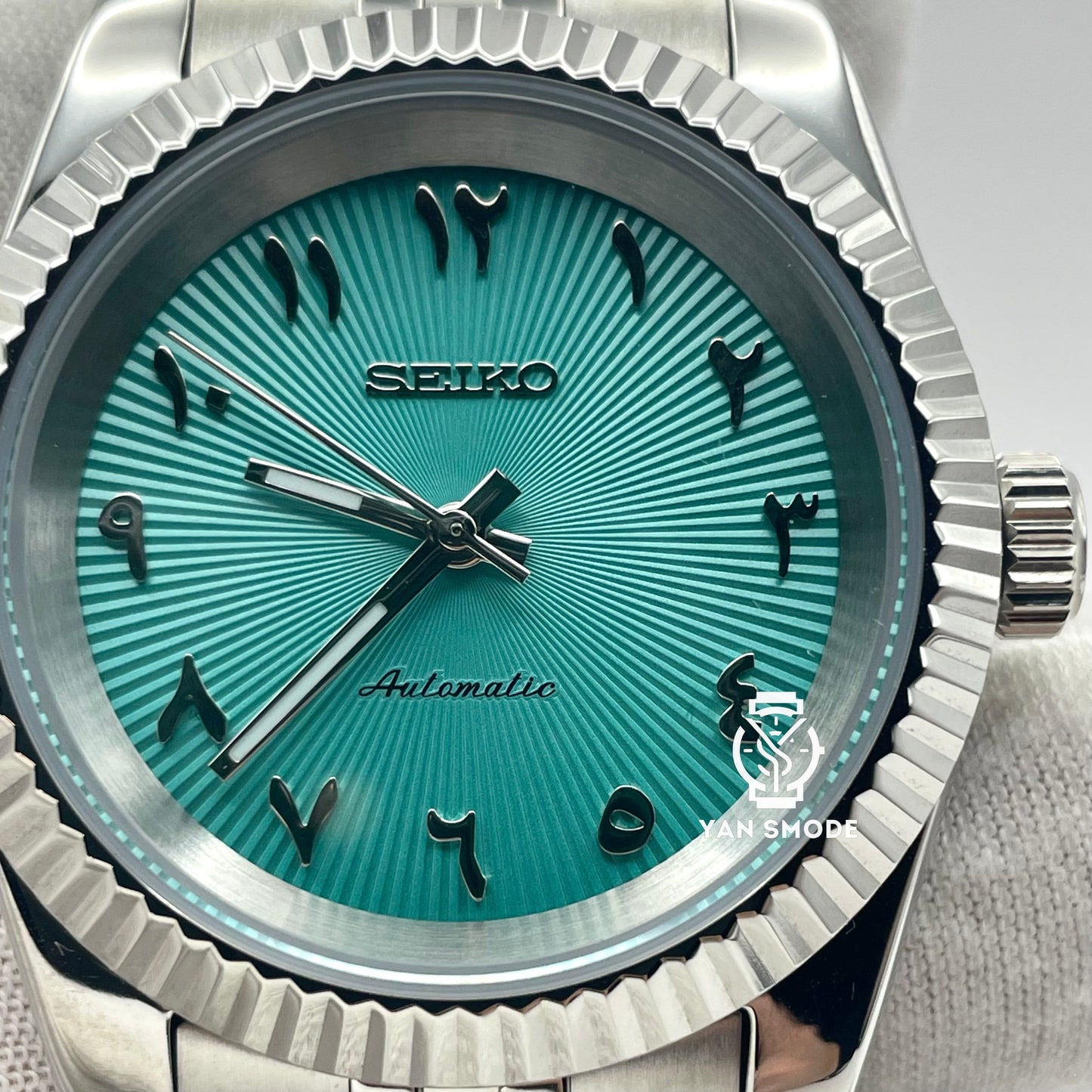 Arabic Dial Turquoise