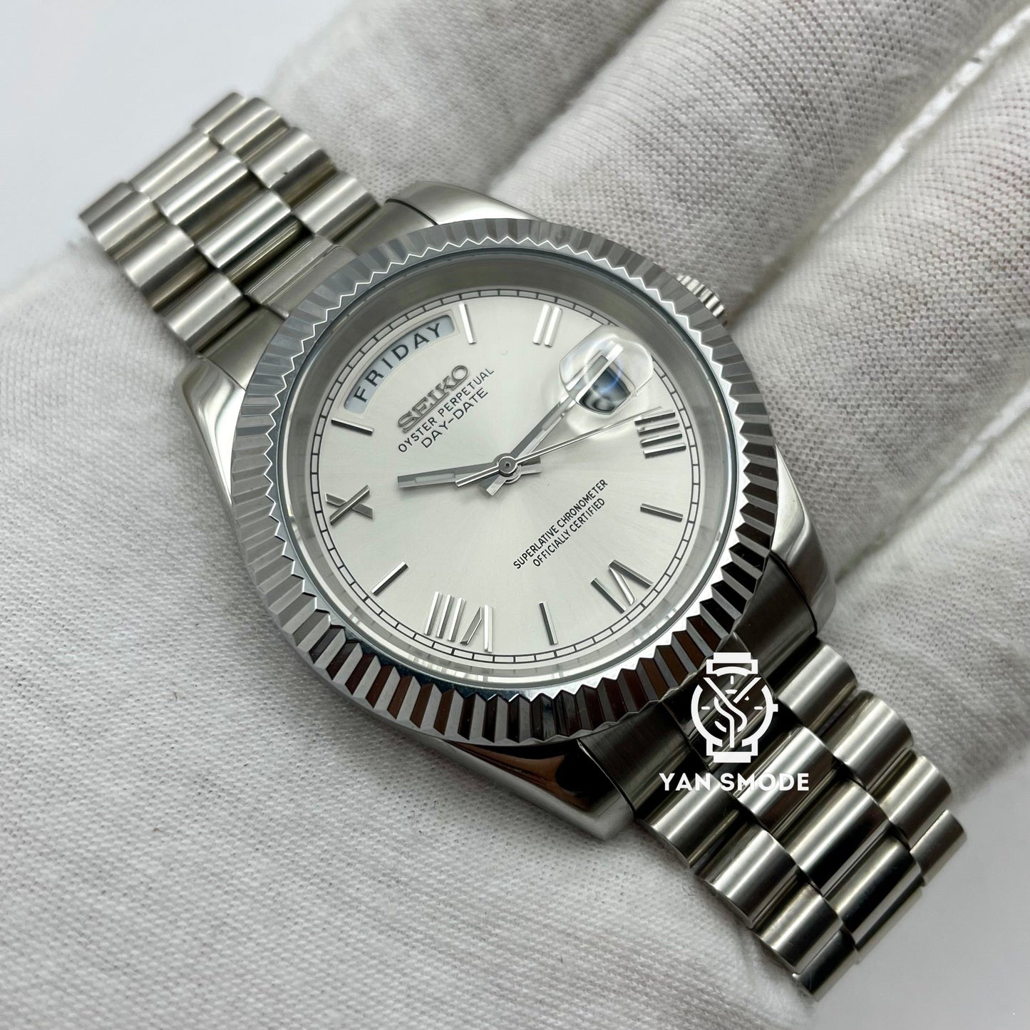 Day Date Blanche