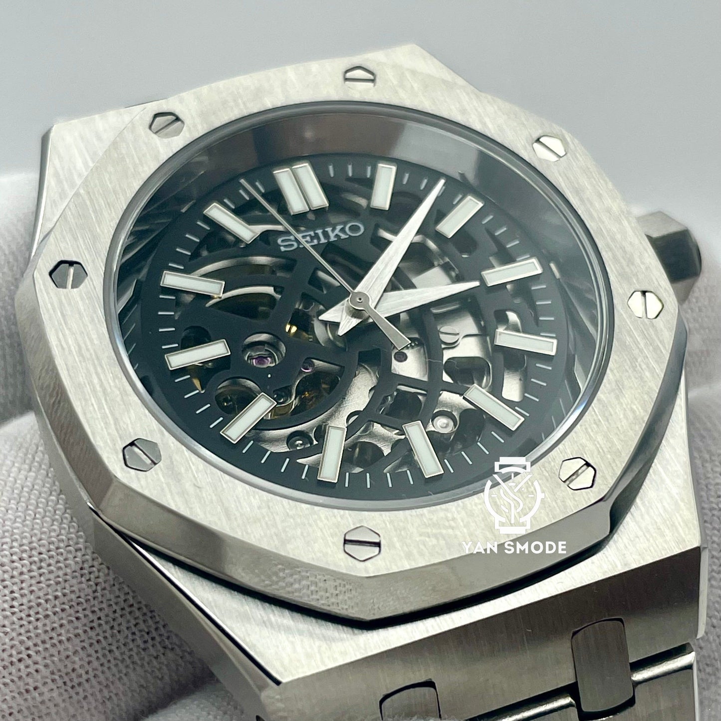 Royal Oak Squelette Noire