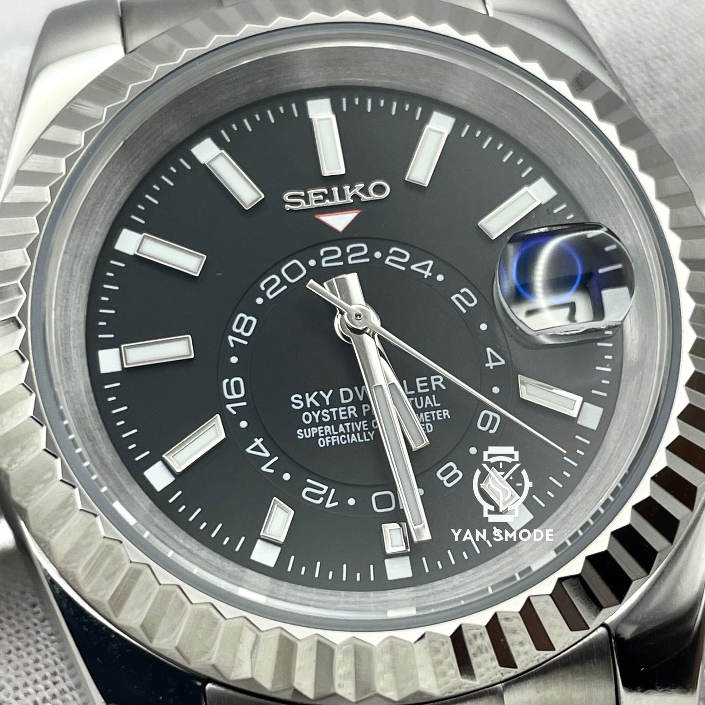 Sky Dweller Black